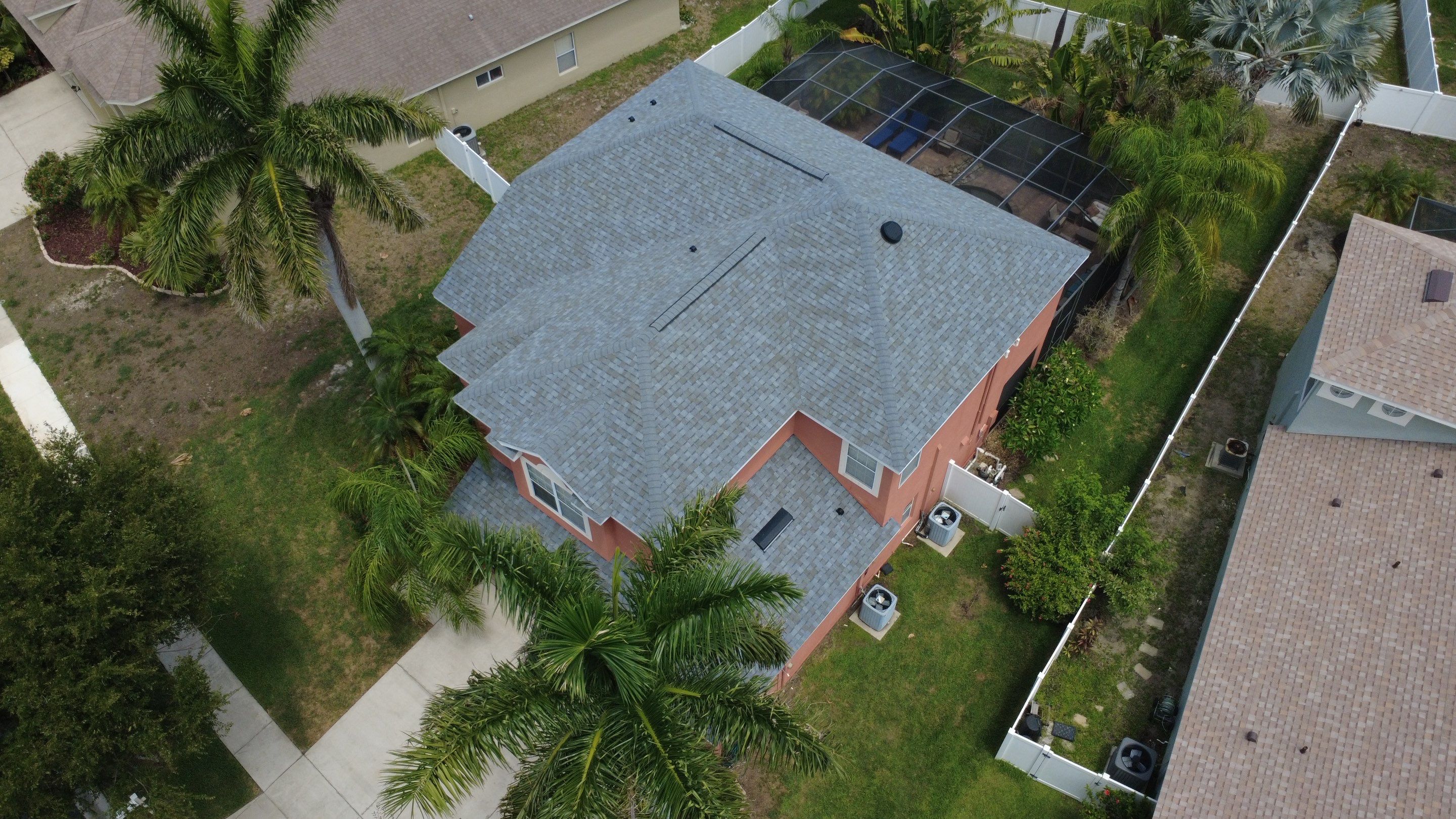 Roof Replacement in Ruskin, FL by Steadfast Roofing 