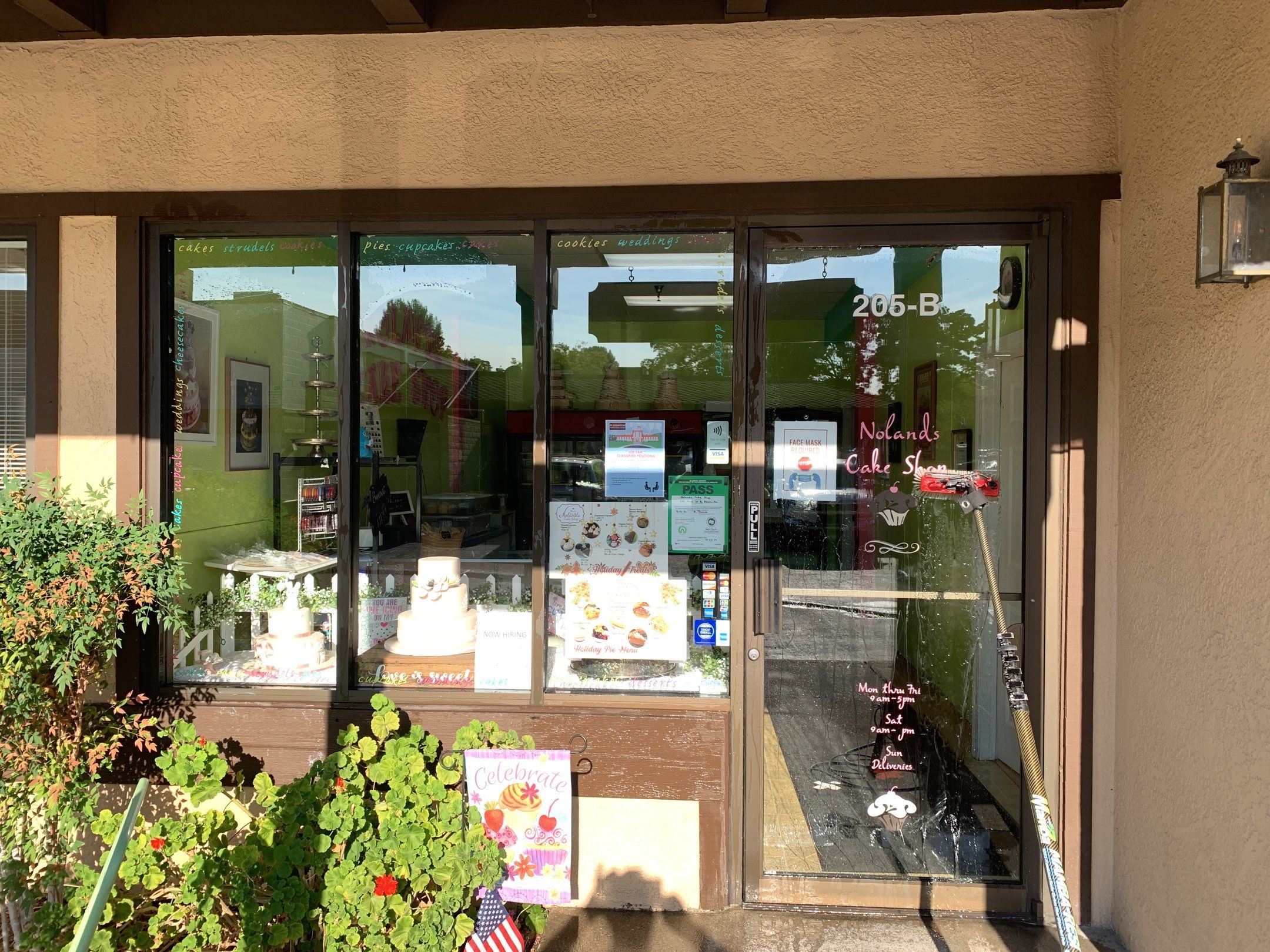 Noland’s Cake Shop by SpotFree Window Cleaning
