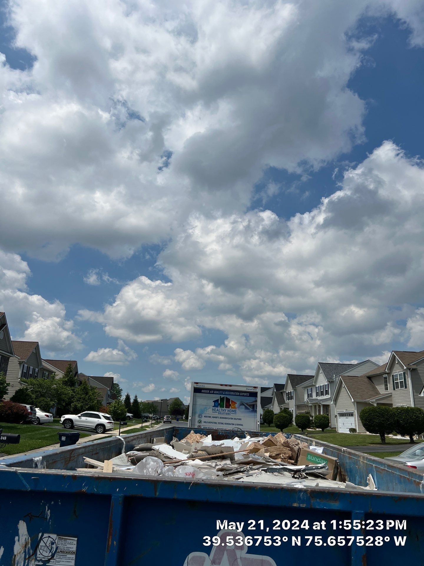 After Hours Emergency Water Extraction and Restoration in Middletown, Delaware by Healthy Home Solutions