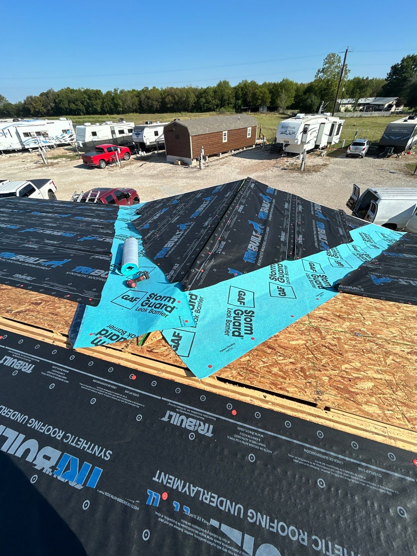Project in Royse City by Rhino Roofing and General Contracting, LLC