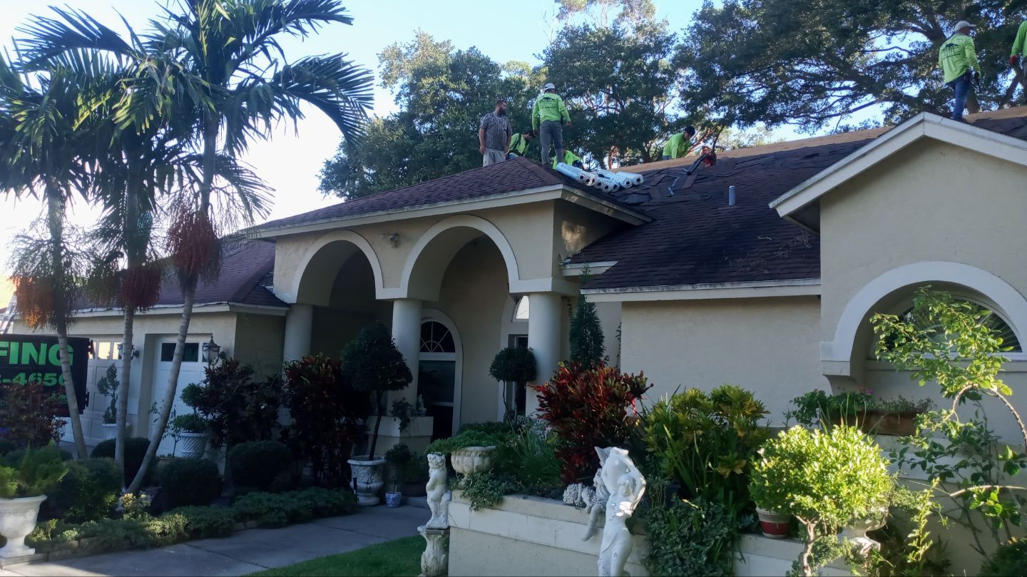 Project in Gulfport 33707 by Mitchell Roofing Company LLC