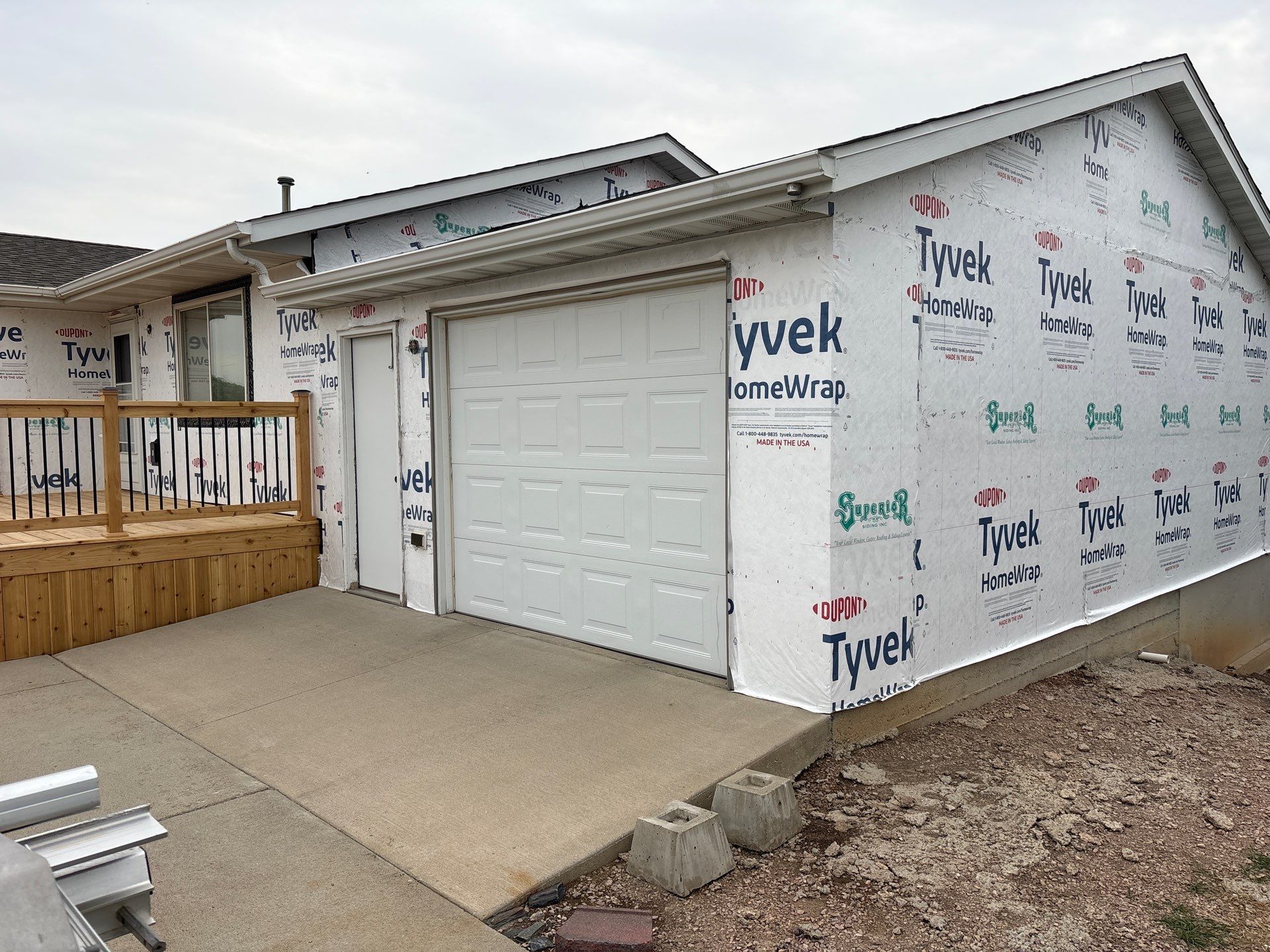 Rapid City New Siding by Superior Siding Inc