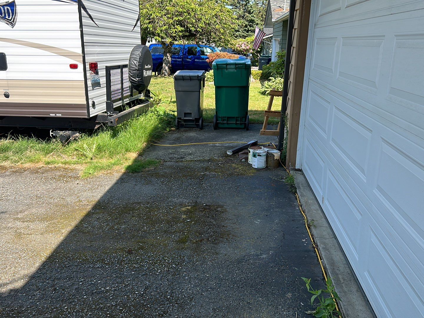 Shannon | Driveway Pour, Concrete Project  by Jireh Asphalt & Concrete Inc 