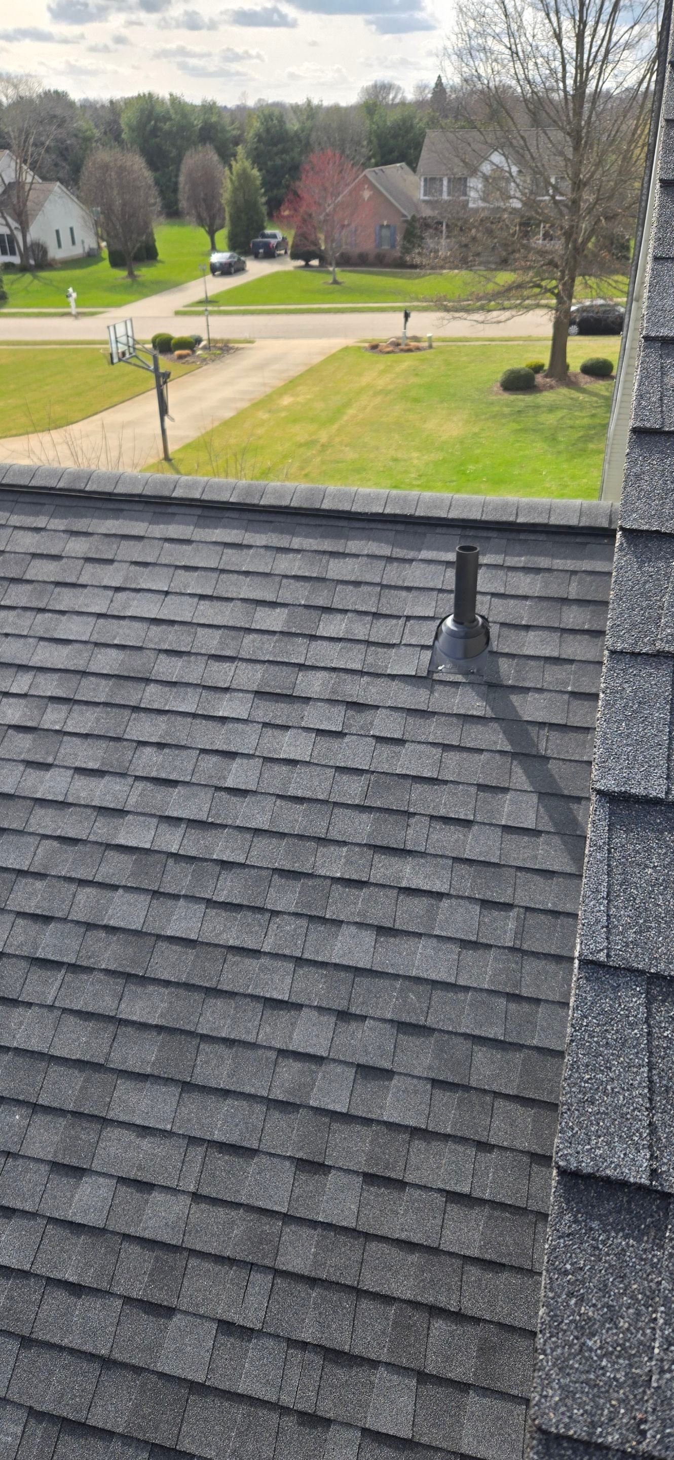 Atlas Pinnacle, Color, Black Shadow, Drip Edge, Color, Black by Eagle Eye Roofing