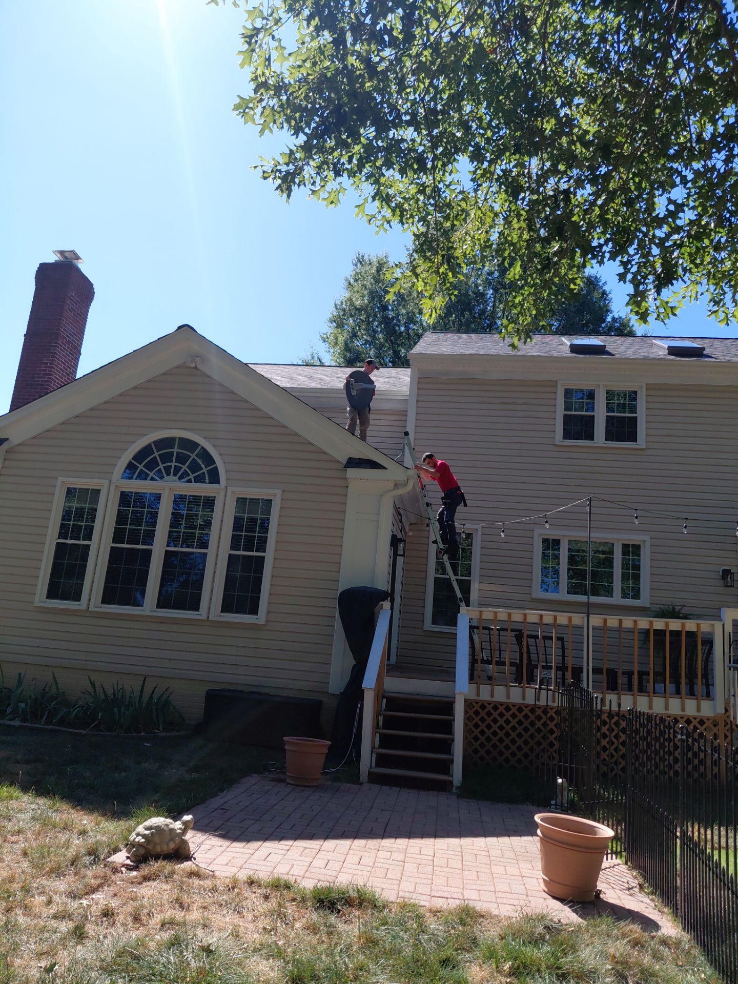 Manassas: Residential Roof Replacement with CertainTeed Landmark Pro in Colonial Slate  by RM Banning, Inc.
