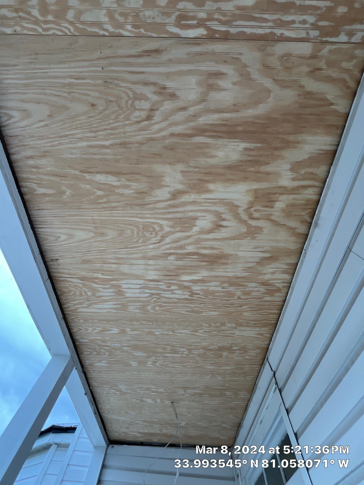 Geaux 2 Guy Spruce Up Your 1886 Porch with Beadboard and Attic Access! by Geaux 2 Guy, LLC