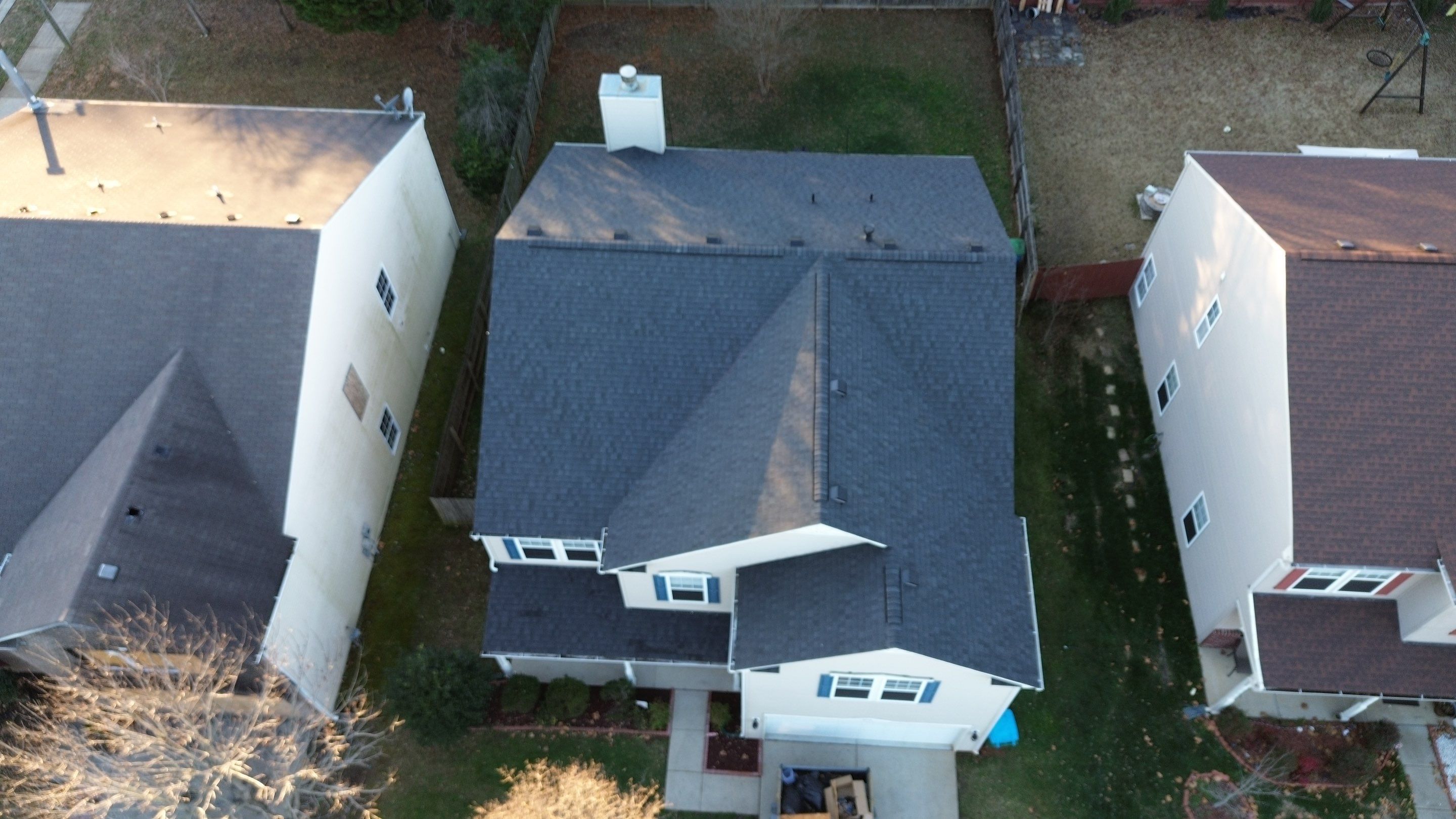 Roof replacement and interior repair by hail and wind damage 