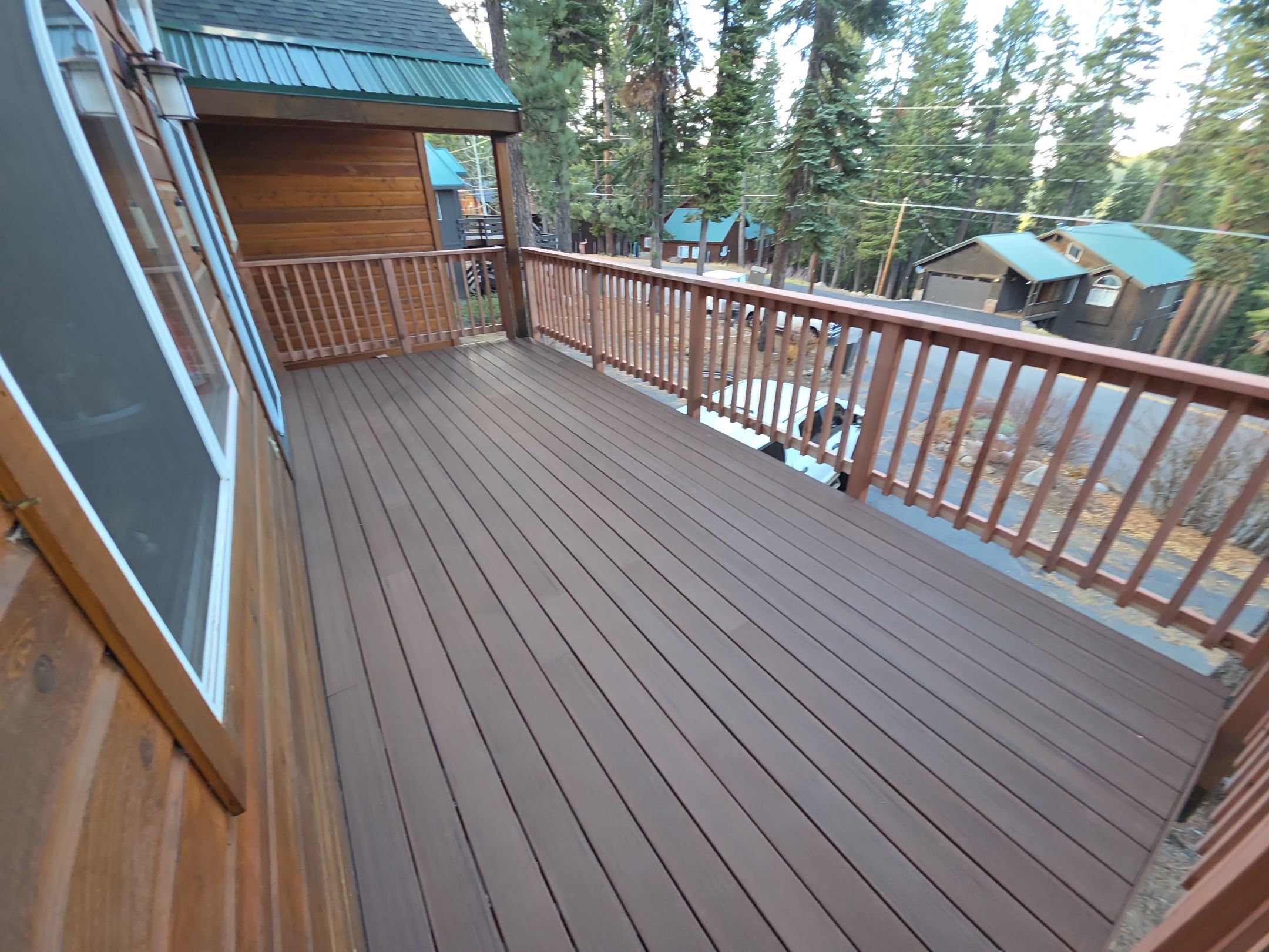 Decks/Patio by The Tahoe Tradesman