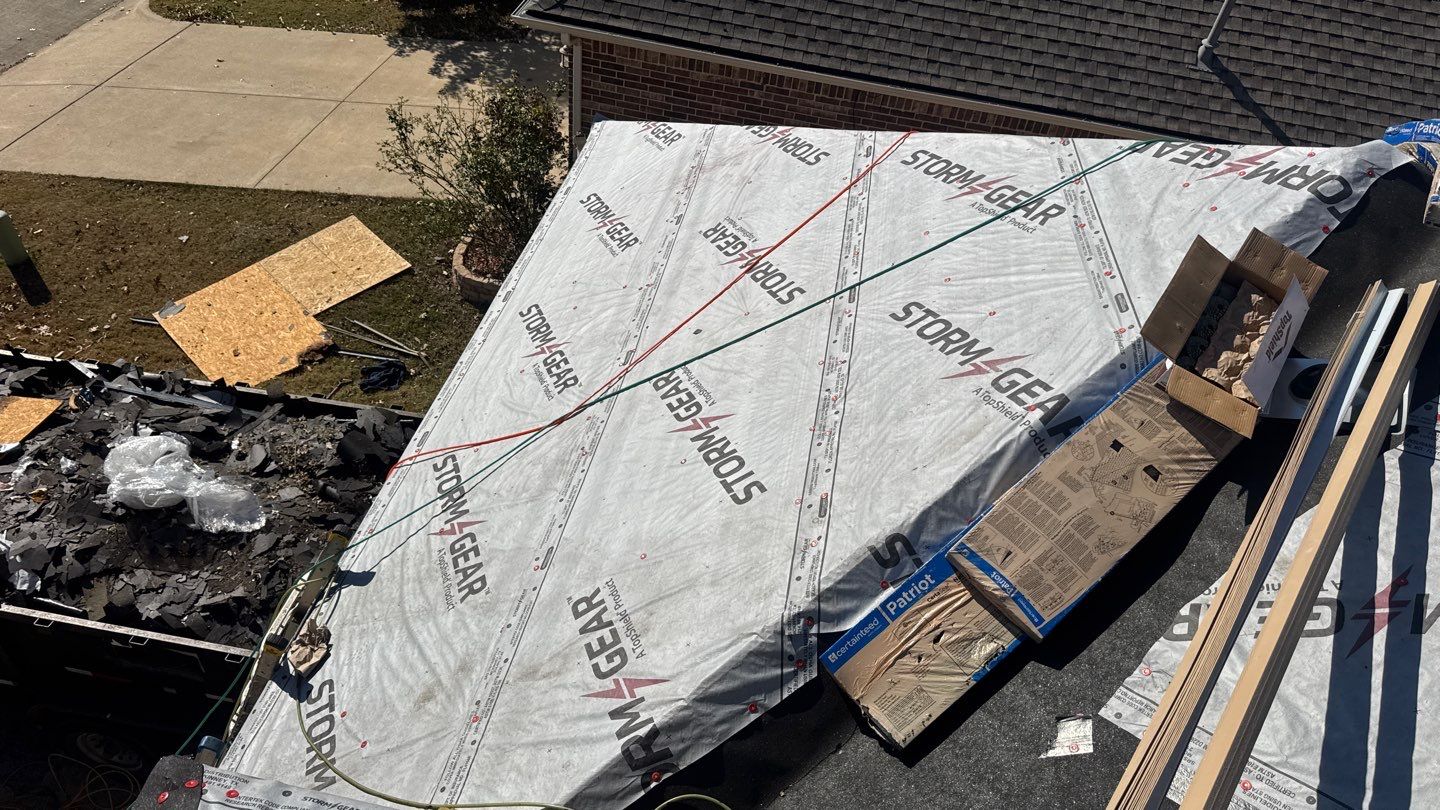 Project in Rowlett by Rhino Roofing and General Contracting, LLC