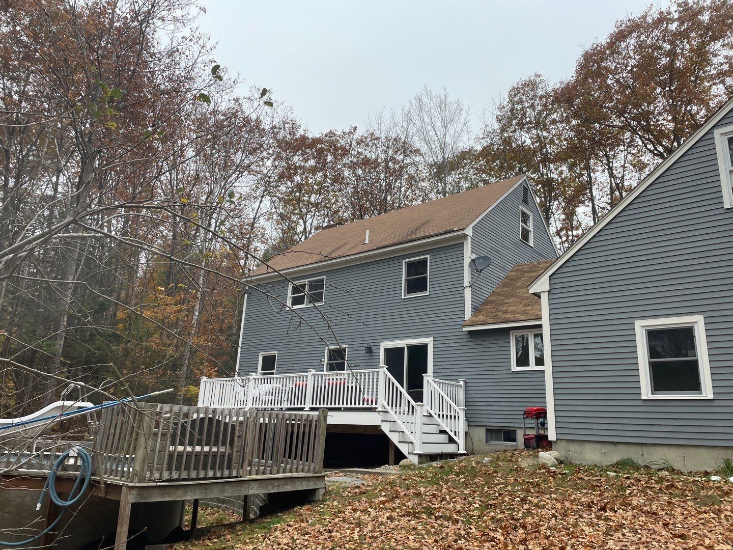 Deerfield, NH Roof Install by Tall pine roofing