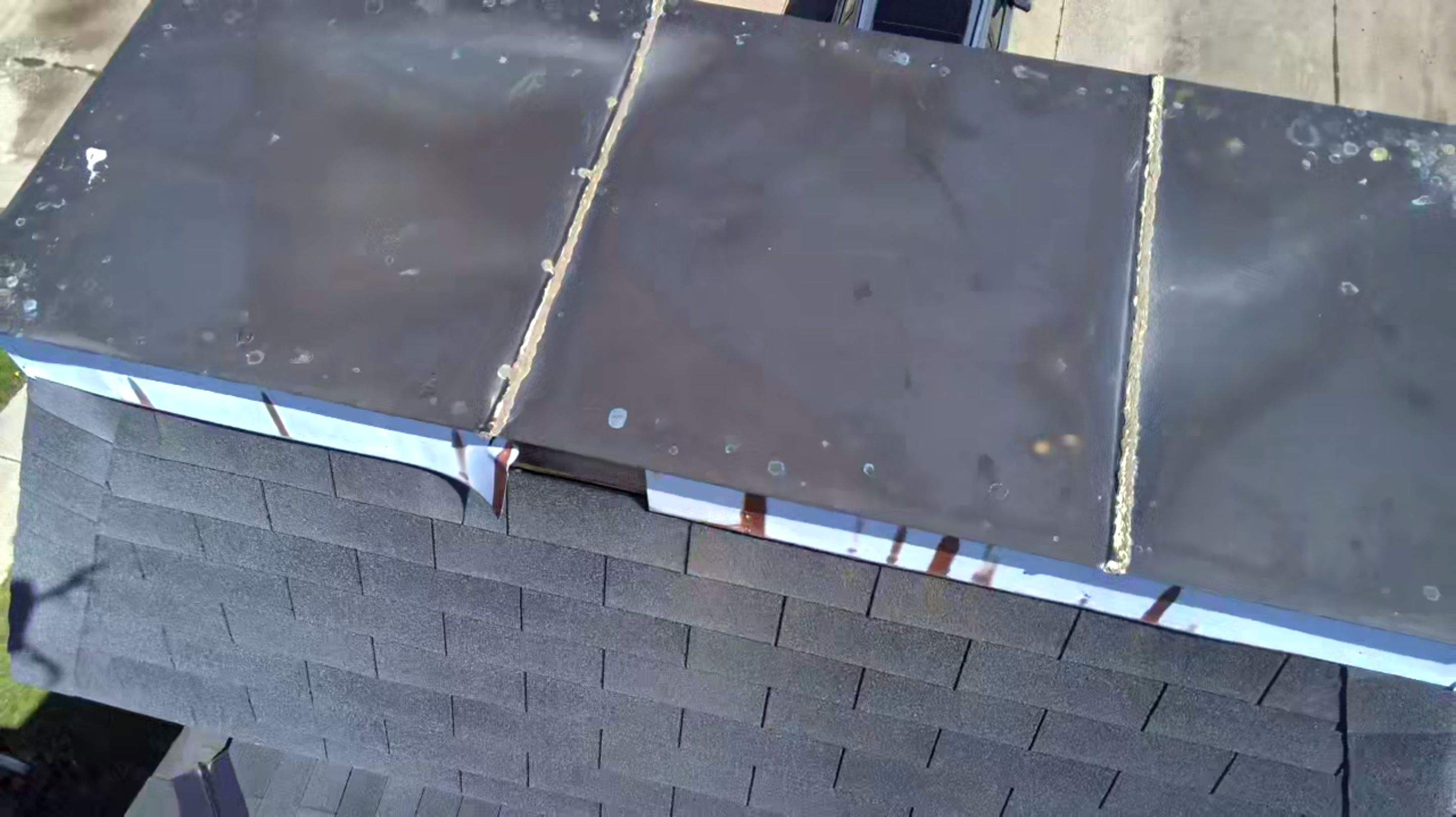 Tower Section EPDM Reconstruction by Level Up Roofing and Restoration Services LLC