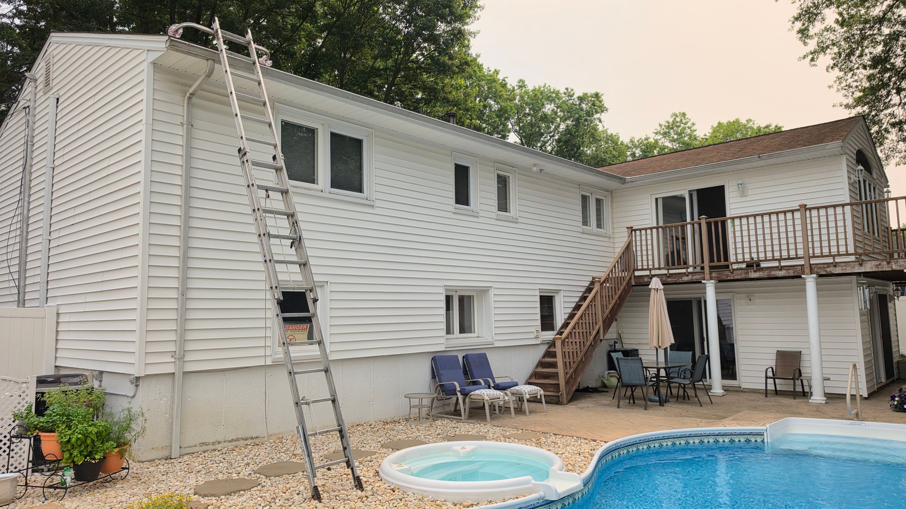 Transformation Raintech by DiGiorgi Roofing and Siding Inc