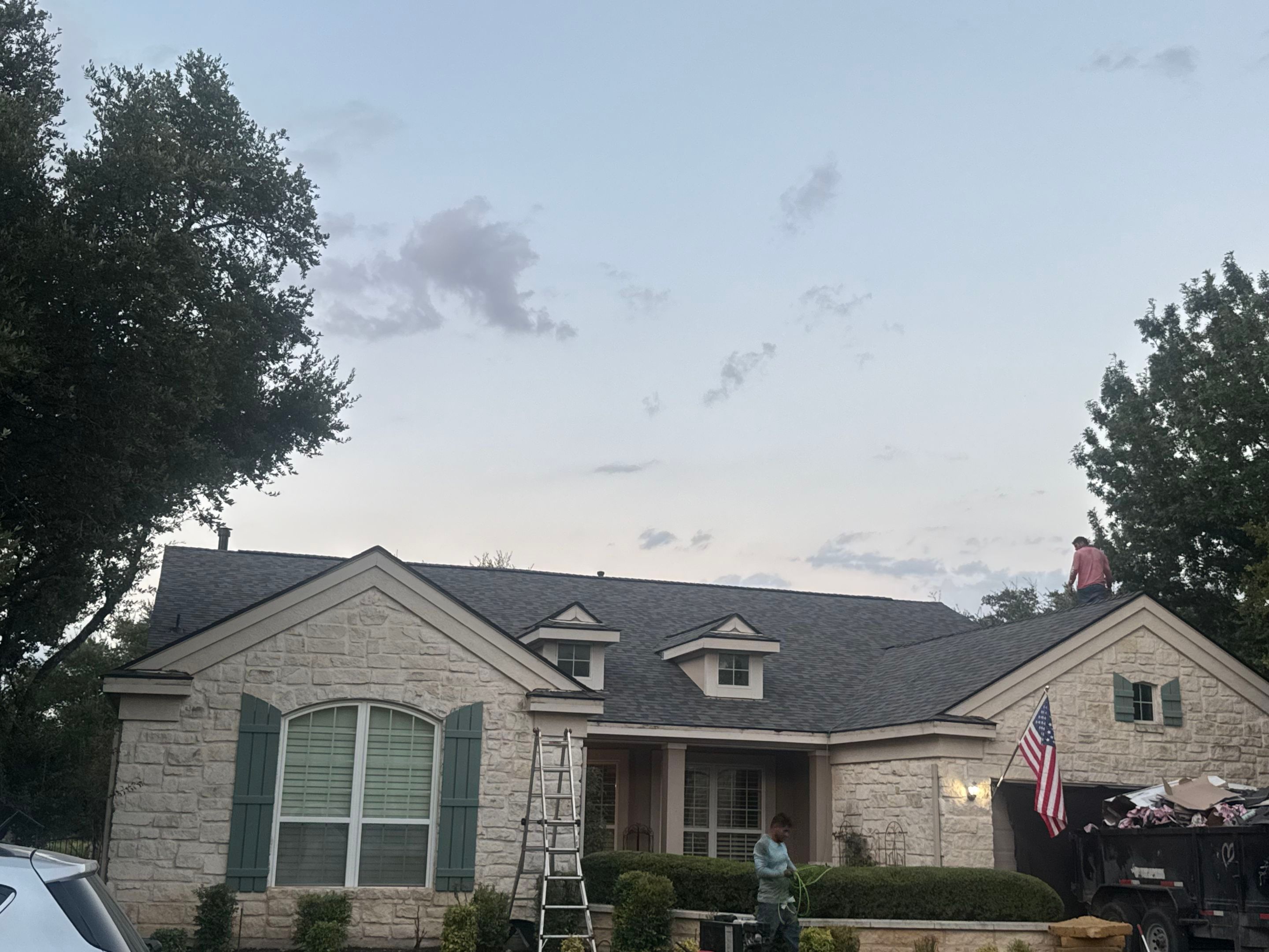Architectural shingle Georgetown by REPS OF TEXAS