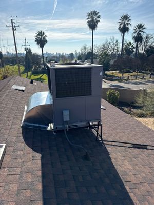 Roof Installation  by Grandmark Service Company