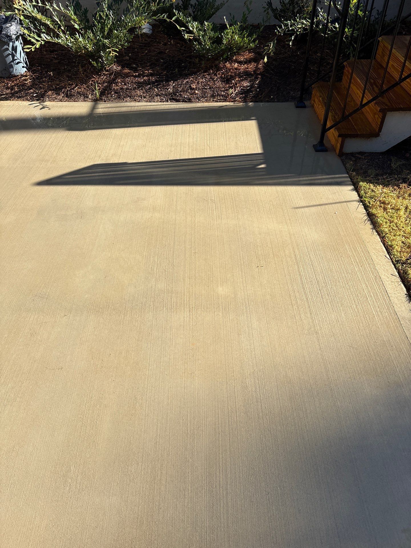 Wood Deck and Concrete using Wood and Concrete Sealant by DuraSeal
