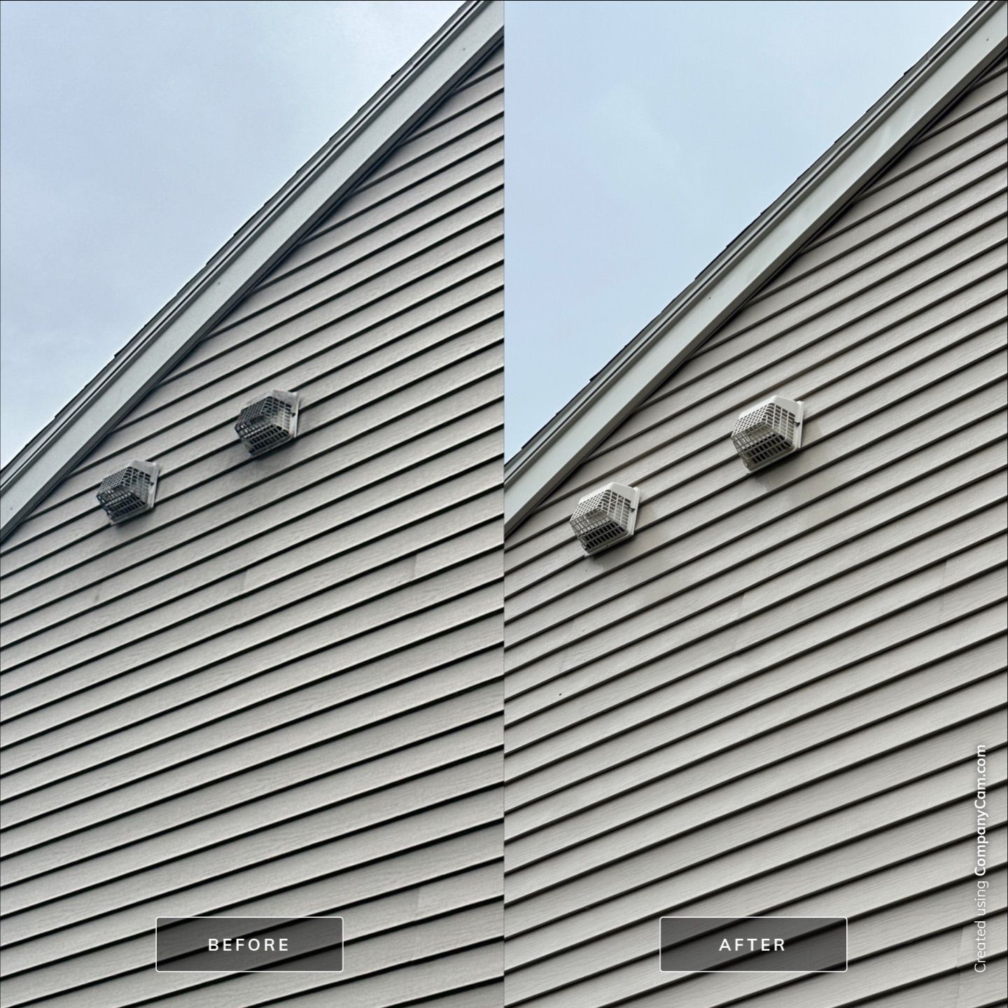 Project in Elgin by Simmons Power & Soft Washing