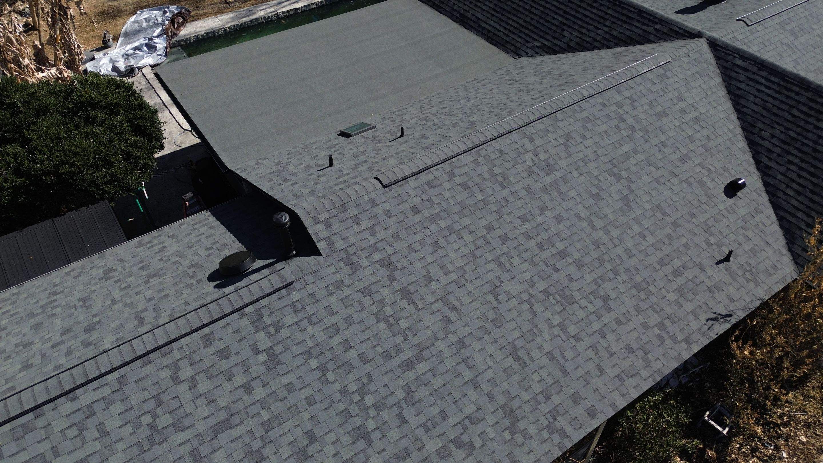 Shingle reroof in Gainesville, FL by Brehm Roofing