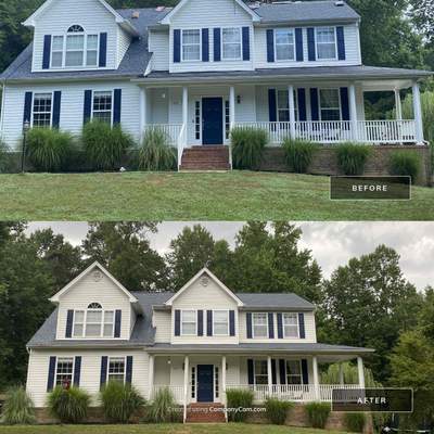 Roof Installation using GAF Timberline HDZ
