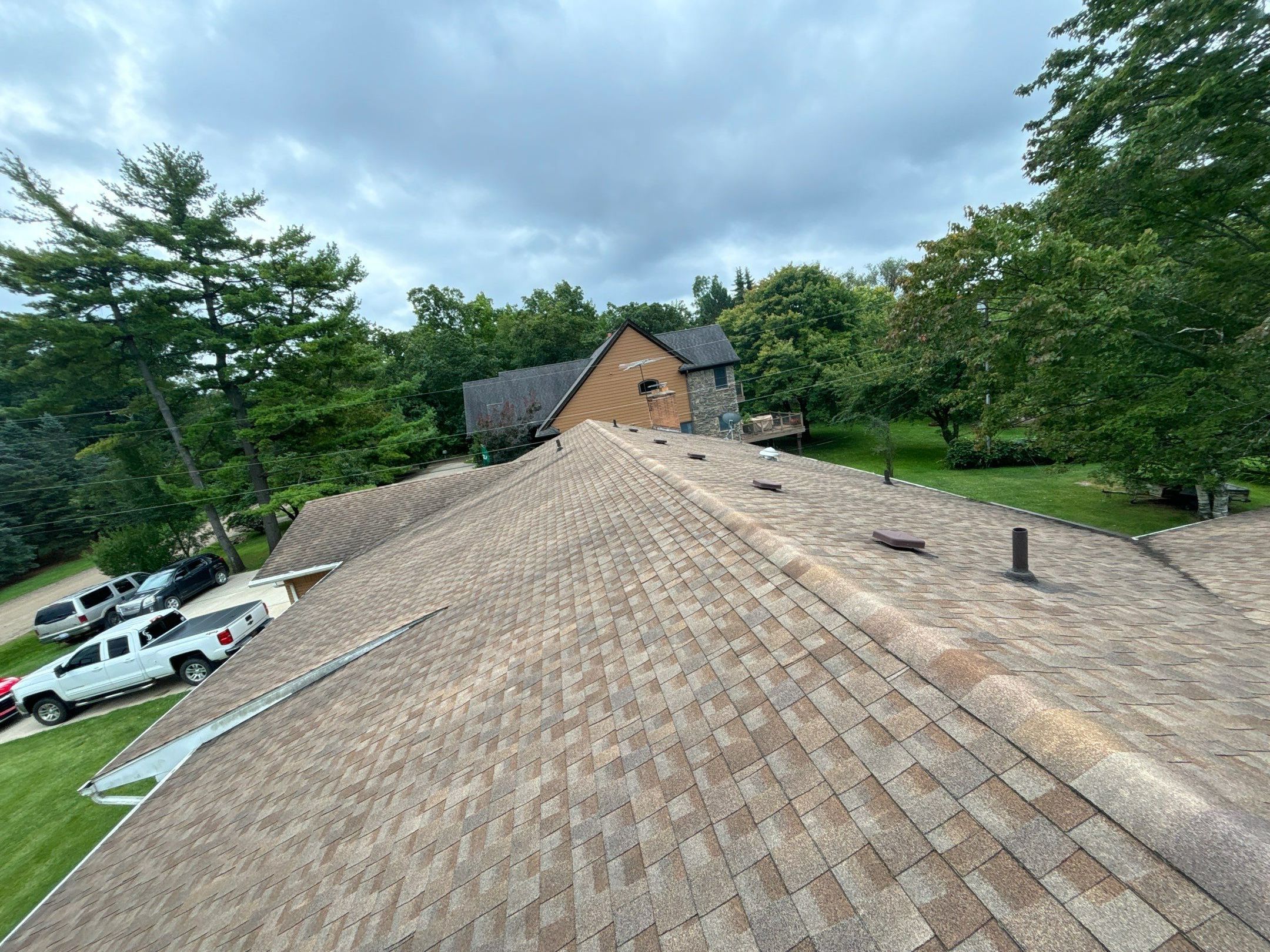 Roof Replacement using Owens Corning by 180 Contractors