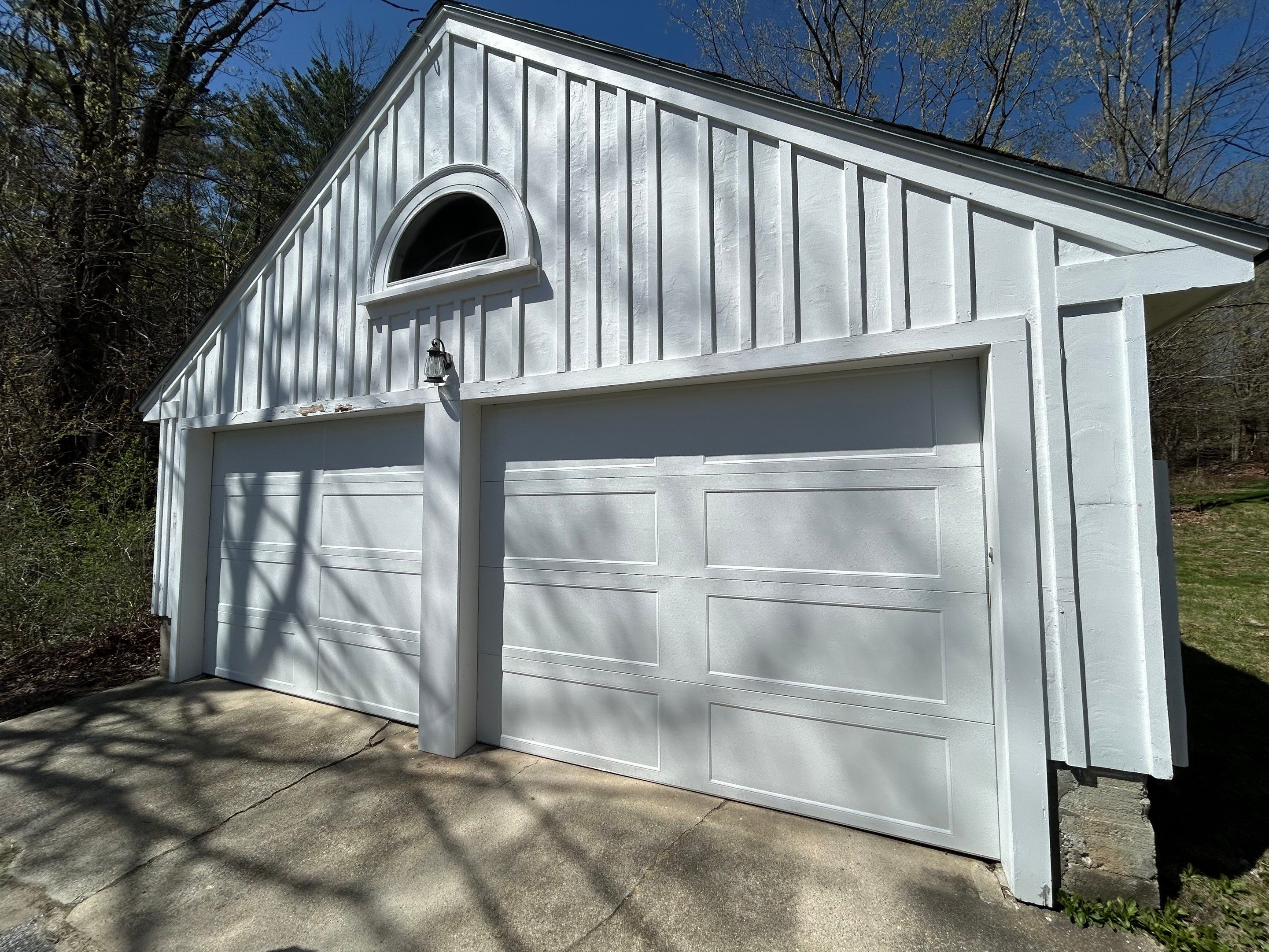 Door Installation using Clopay Bridgeport Steel Garage Doors by Keene Door