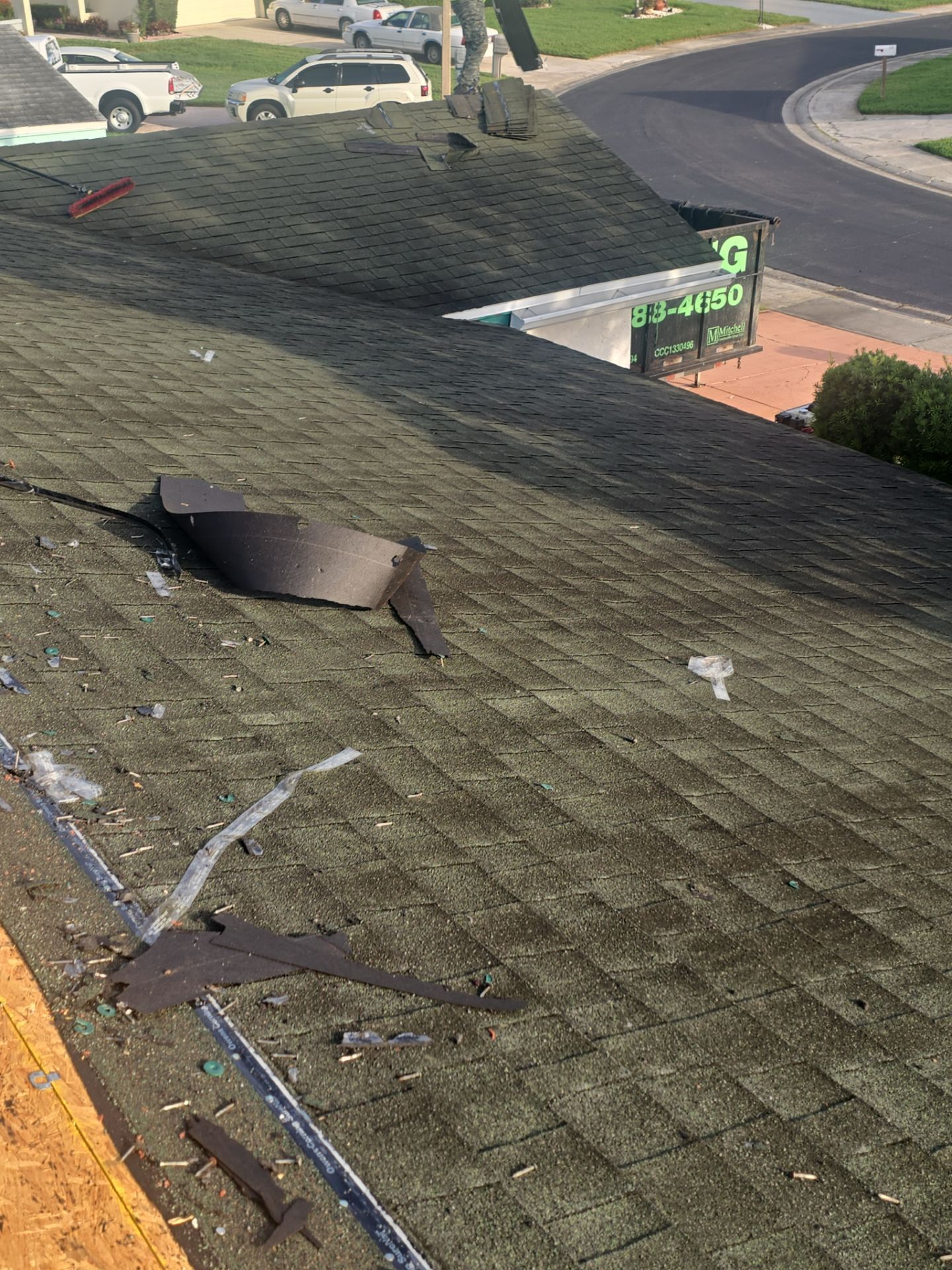 Project in Clearwater 33762 by Mitchell Roofing Company LLC 