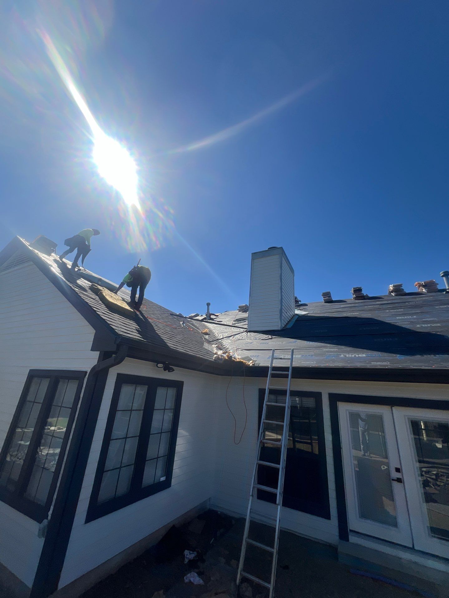 Project in Austin by Rhino Roofing and General Contracting, LLC