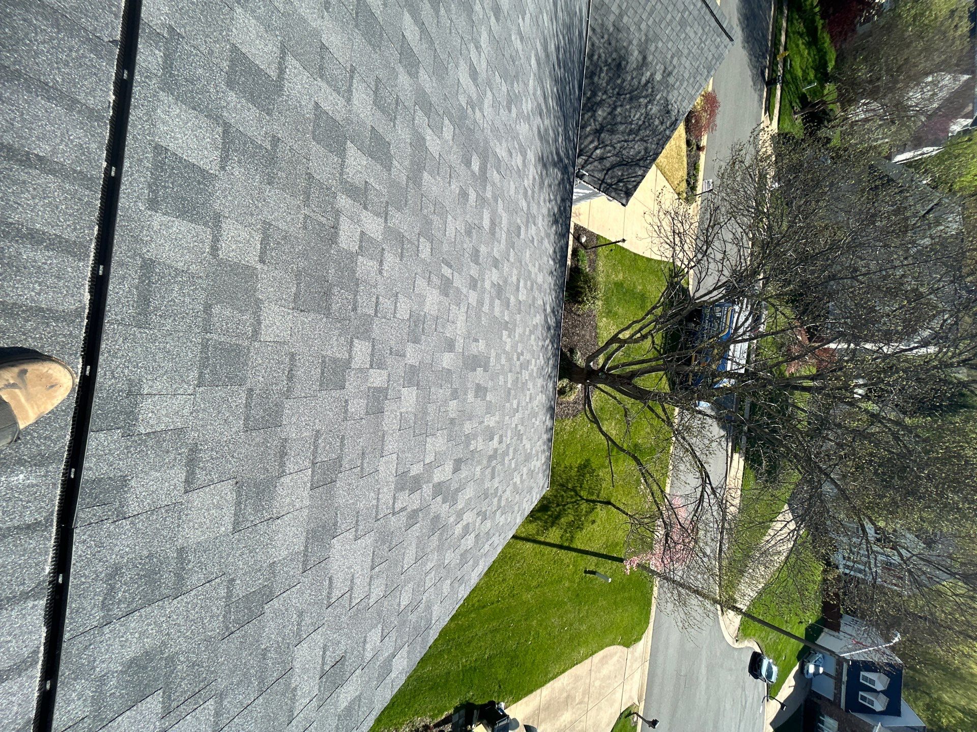 Woodbridge: Residential Roof Replacement with CertainTeed Landmark Pro in Max Def Pewterwood by RM Banning, Inc.