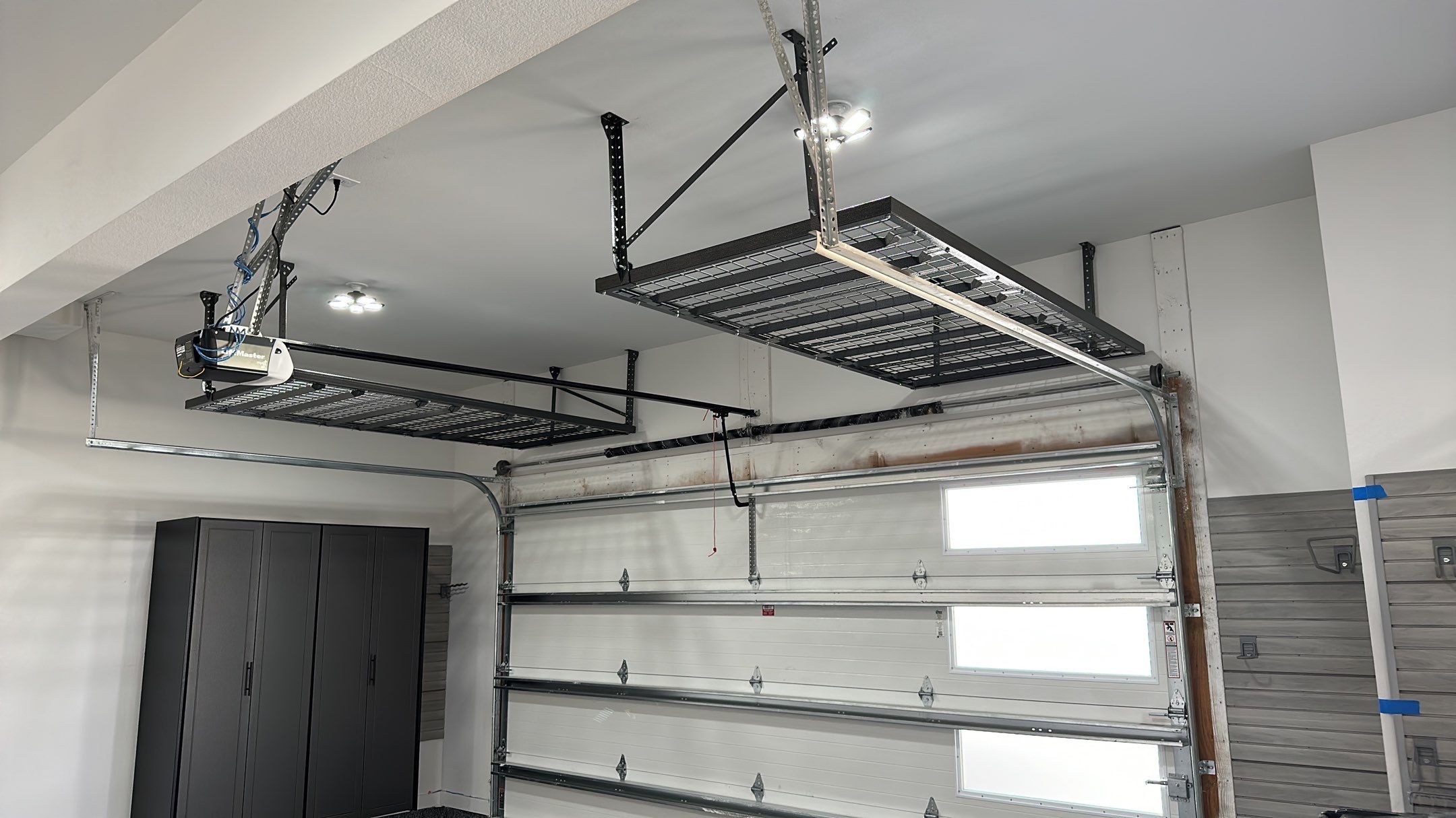 Craig M. changed the look of his garage with these cabinets  by Banner Garage