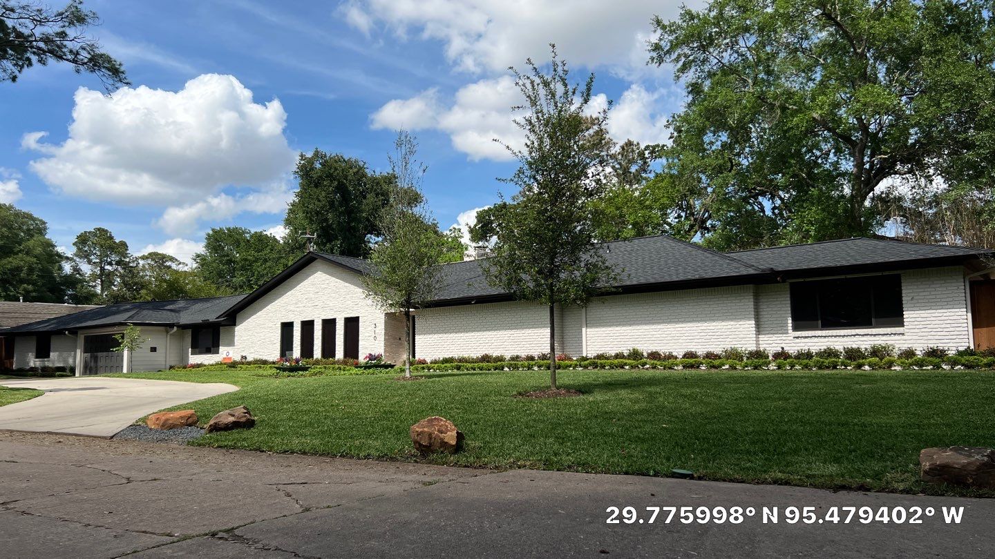Roof Replacement using GAF materials in Houston TX by Elite Roofing LLC