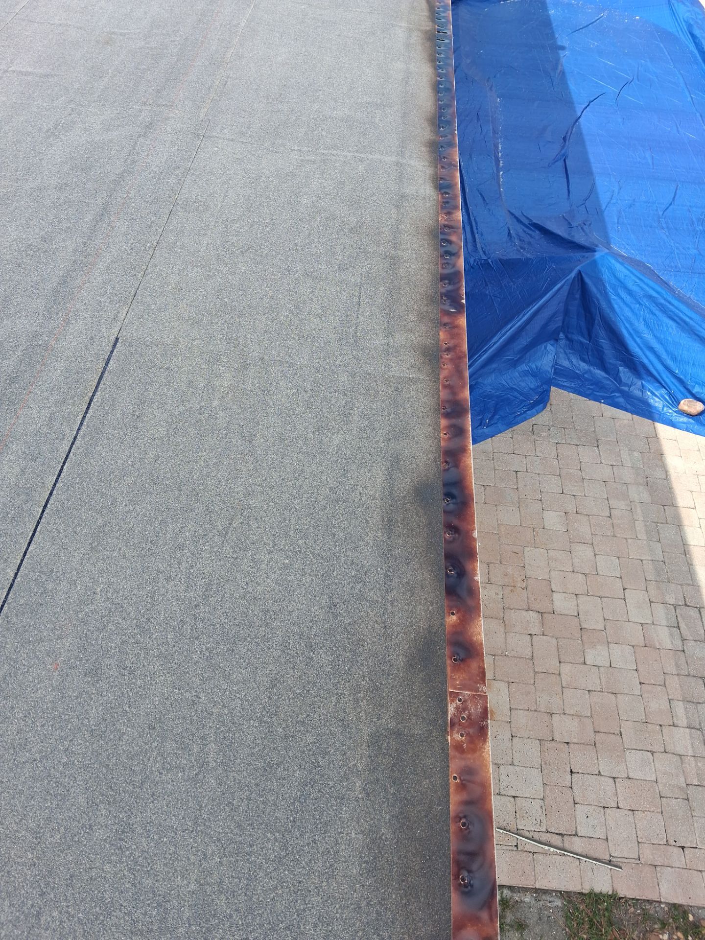 Project in St. Petersburg 33703 by Mitchell Roofing Company LLC