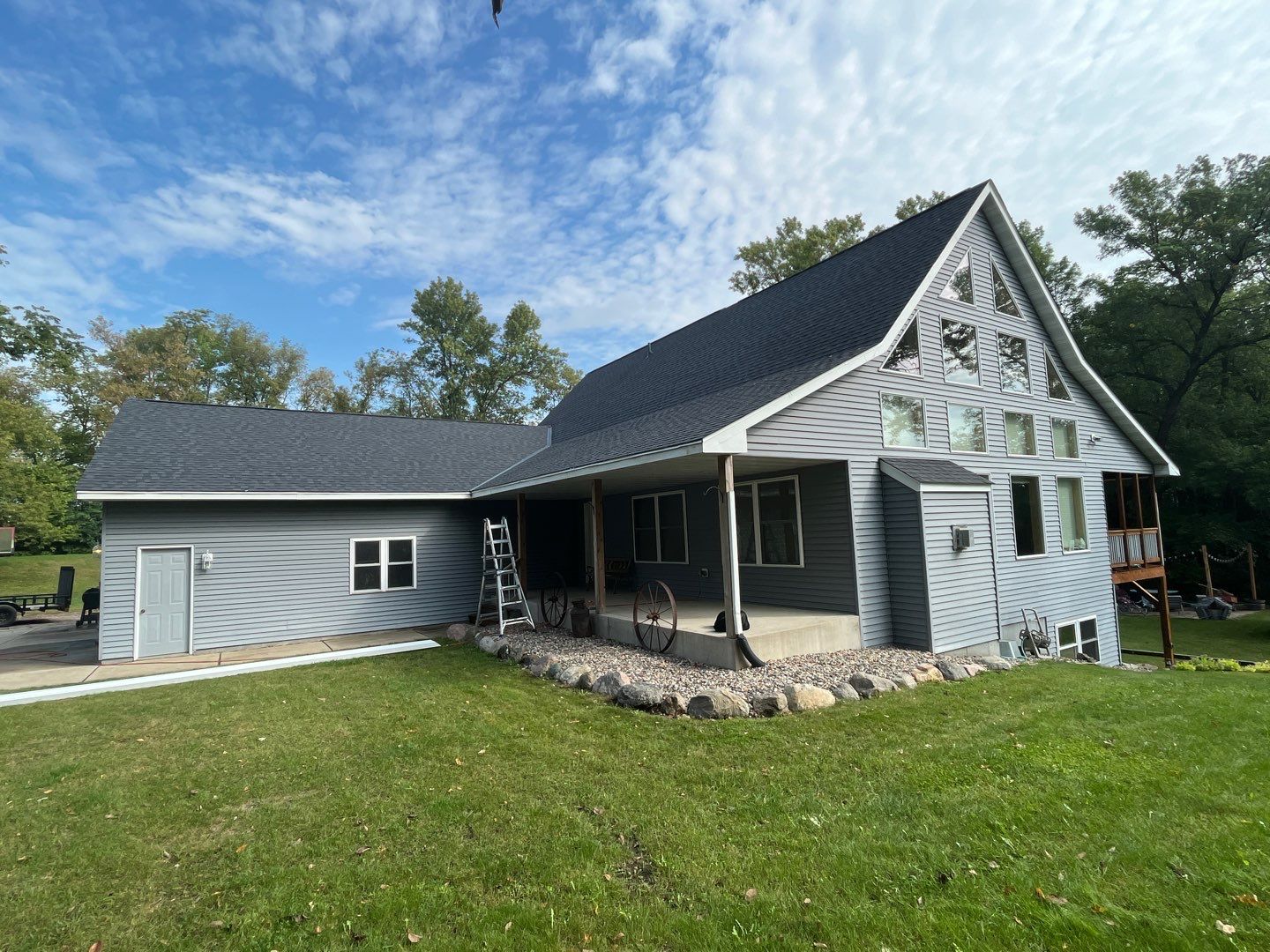 Hail Damage Roof Replacement – CertainTeed Landmark | Annandale, MN by First Impressions Exteriors