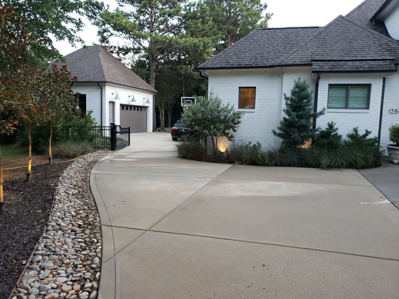 House Wash using cleaner by Power Wash Masters LLC
