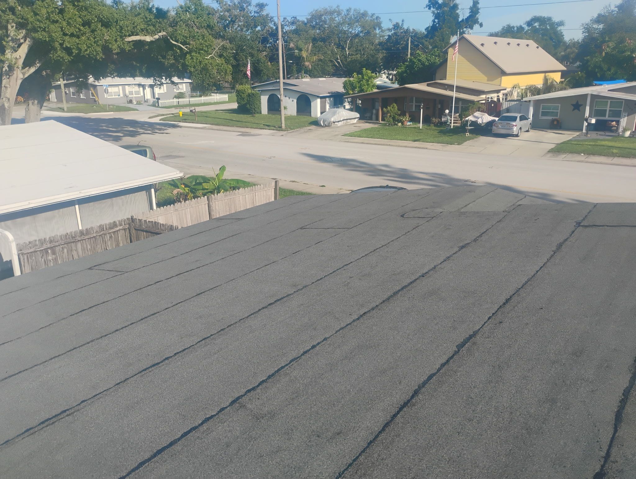 Project in Pinellas Park 33781 by Mitchell Roofing Company LLC