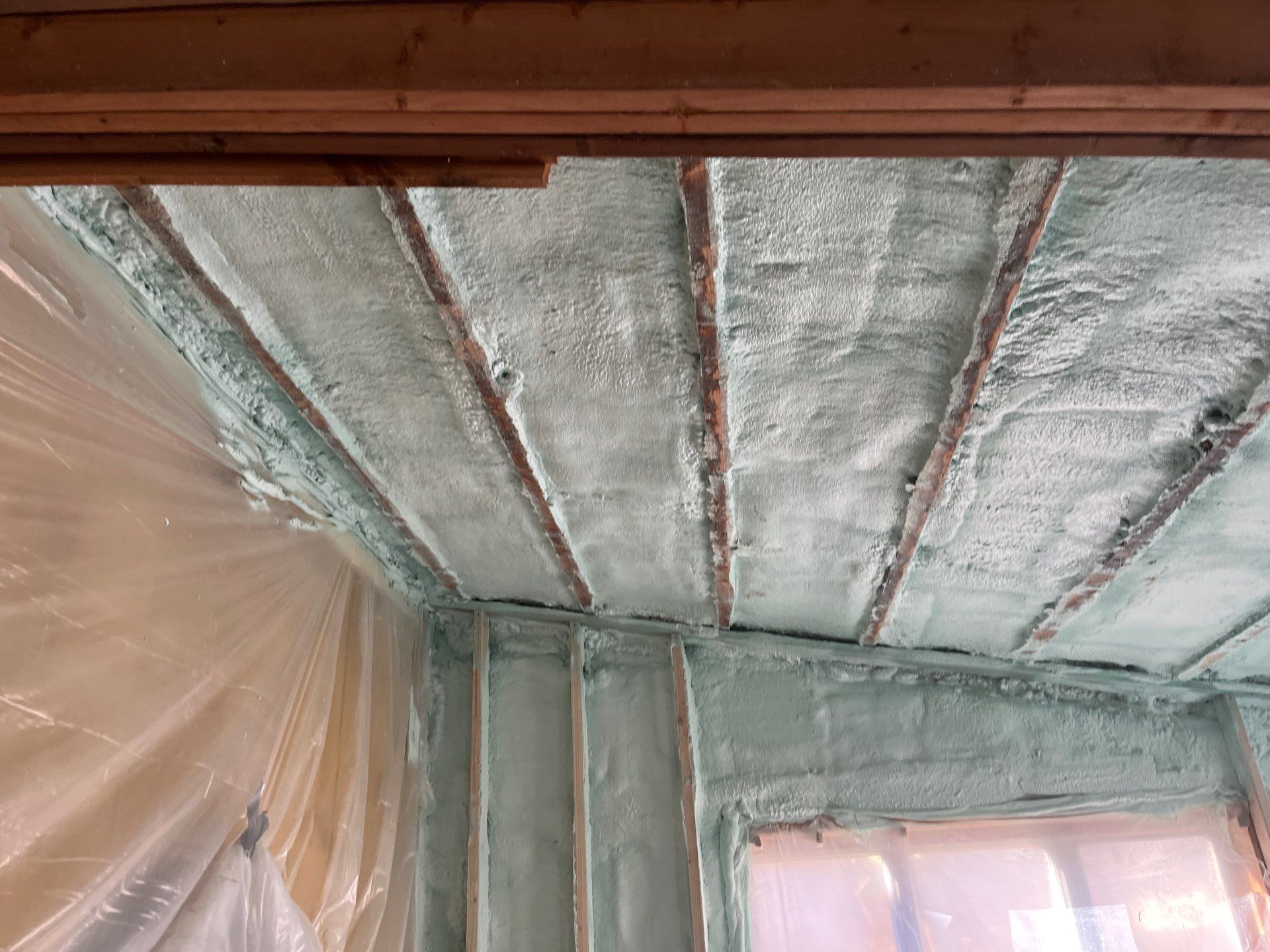 Home Remodel using Closed Cell Spray Foam by NYS Foam & Energy