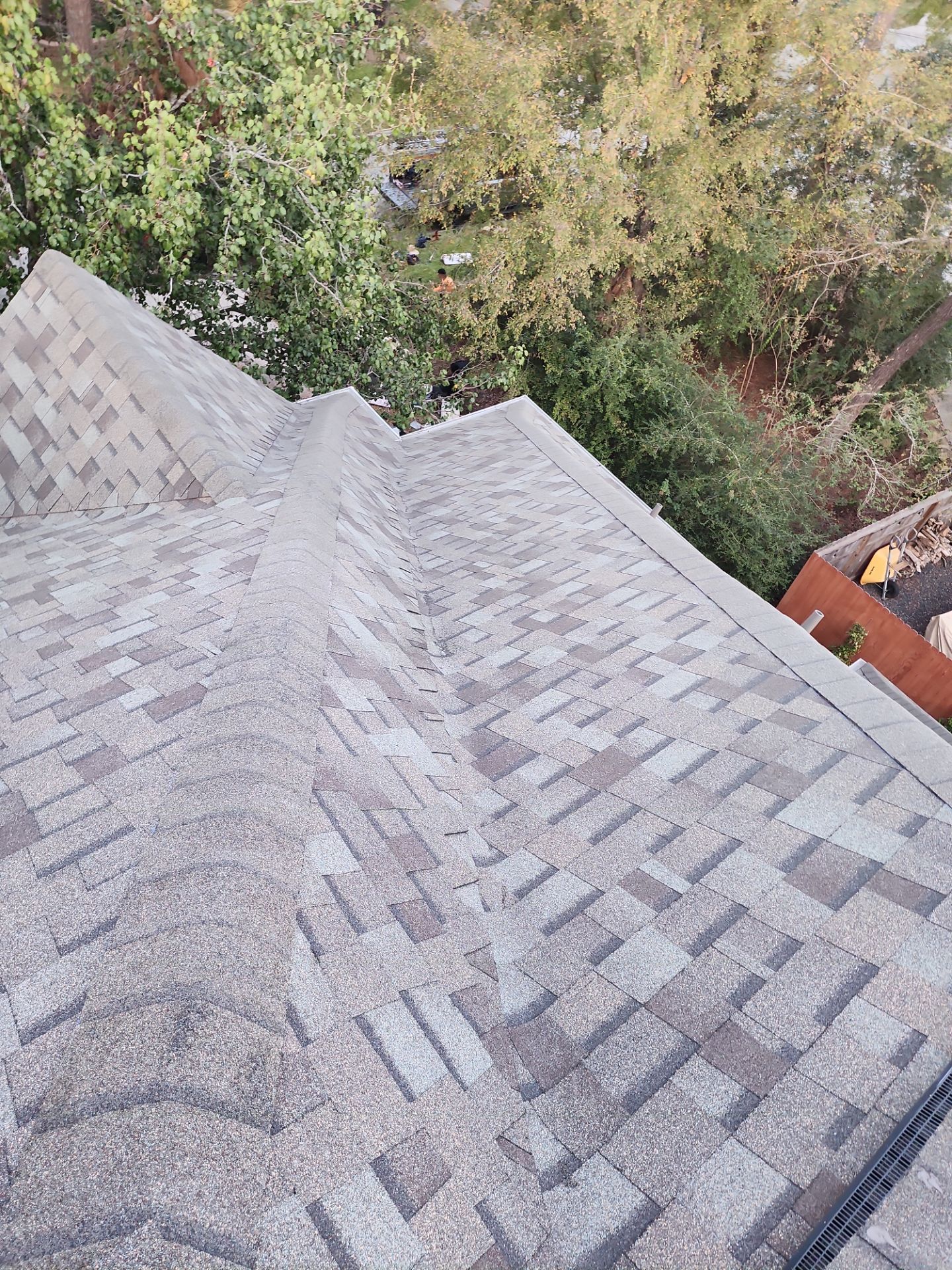 Residential Roofing Installation using Owen's Corning Duration (Lifetime) Shingles by Roof Repair Company