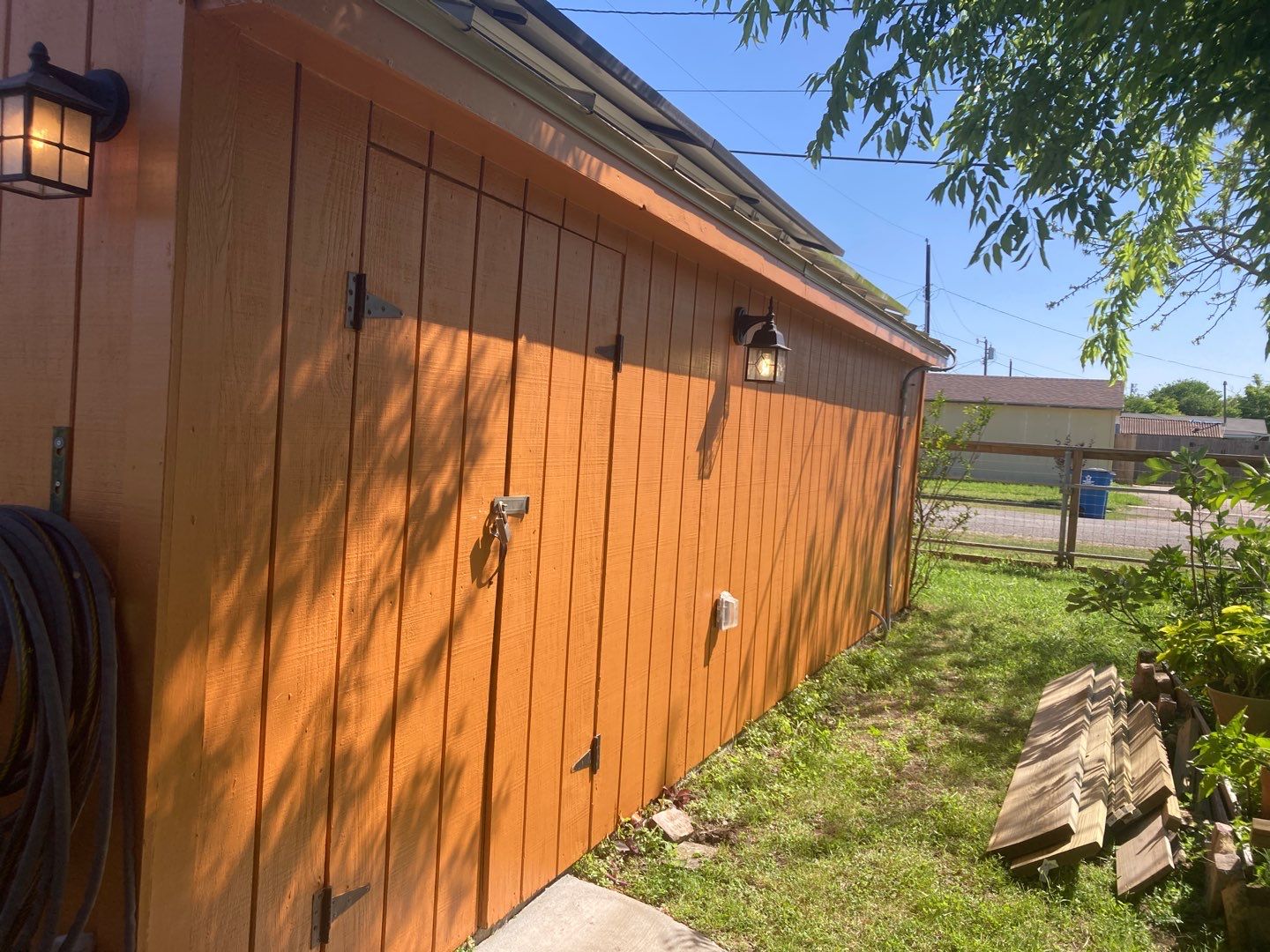 Vinyl to Hardie by Bayfront Roofing and Construction