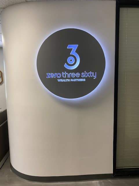 Interior signs by Carolina Signs and Wonders