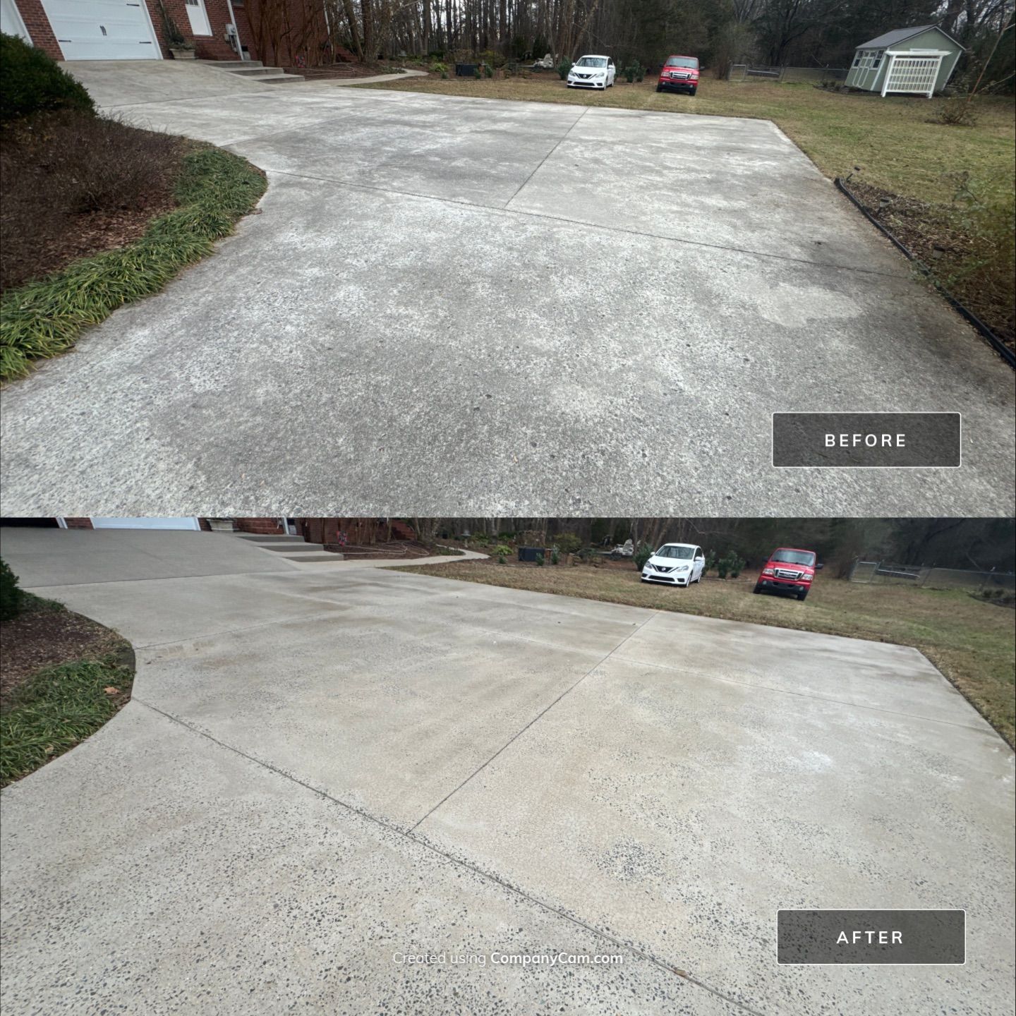 Jennifer's Driveway by Mr. Mister Power Washing