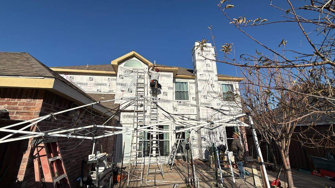 Project in Garland by Rhino Roofing and General Contracting, LLC