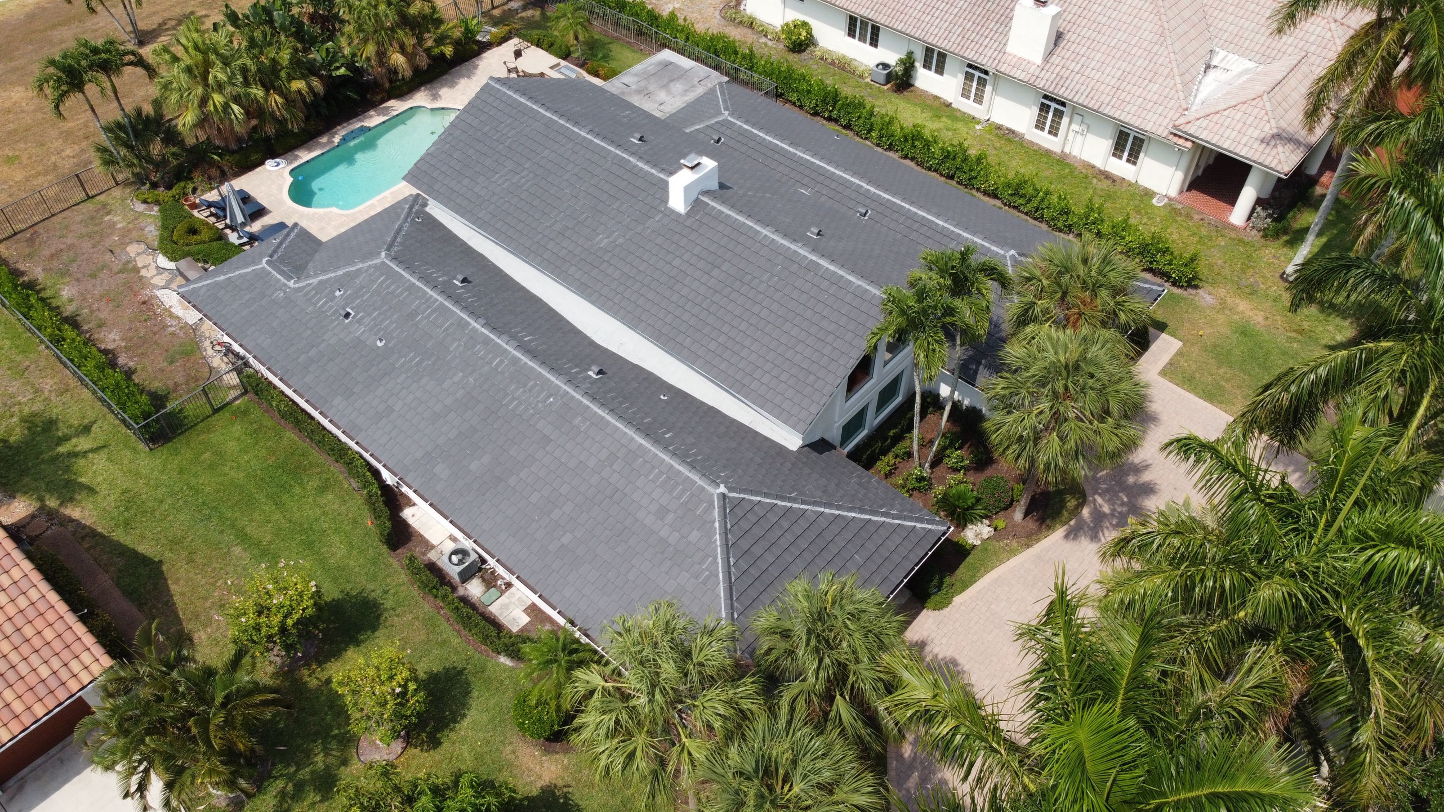 Residential Roofing Installation using Eagle Roofing Tile by BLUES BROTHERS ROOFING