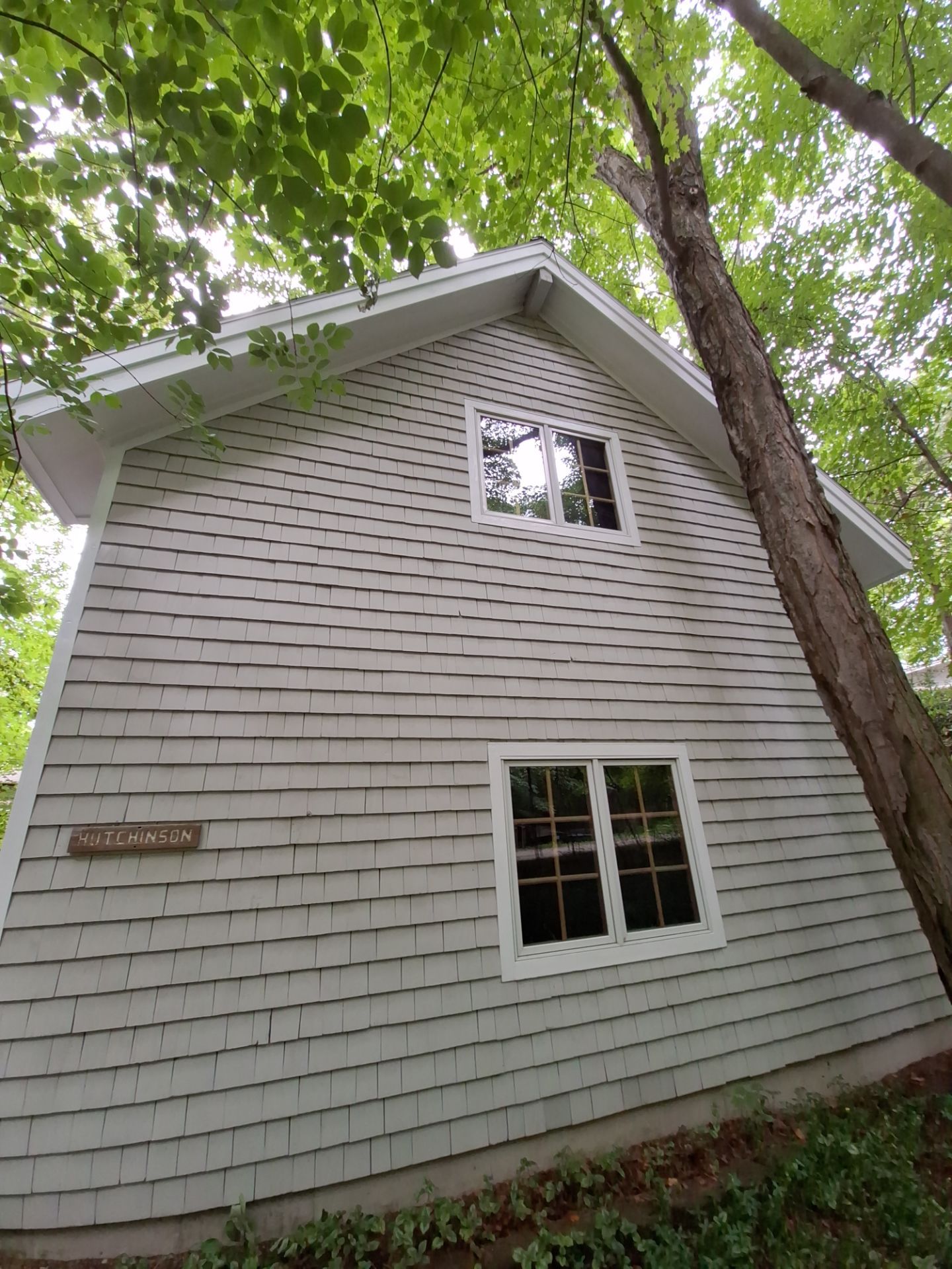 Lakefront Deck Pressure Washing, Exterior Wood Staining, and Painting in West Olive MI by Gordon Painting