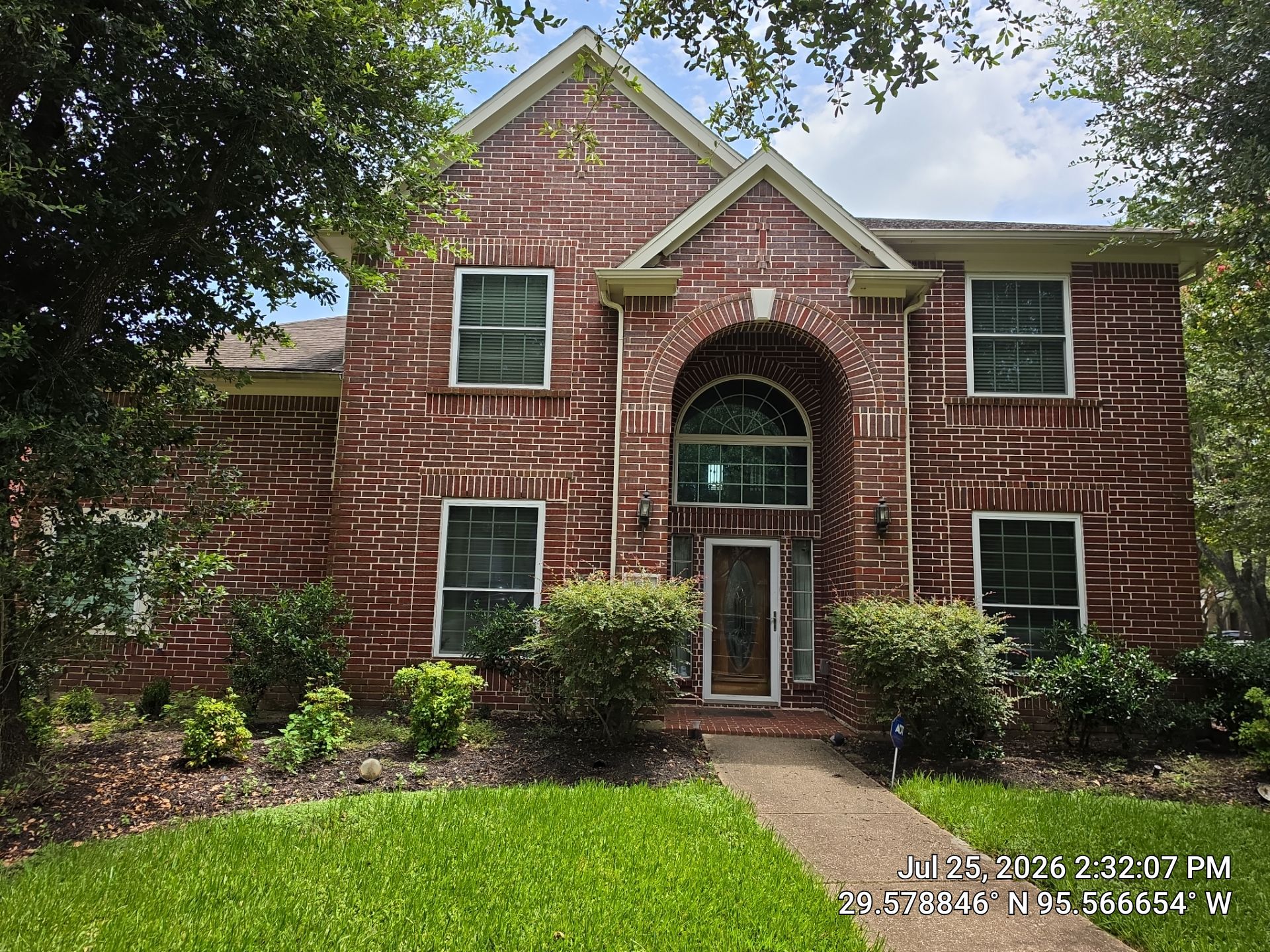 Comprehensive Hail Damage Inspection for Missouri City Residential Home