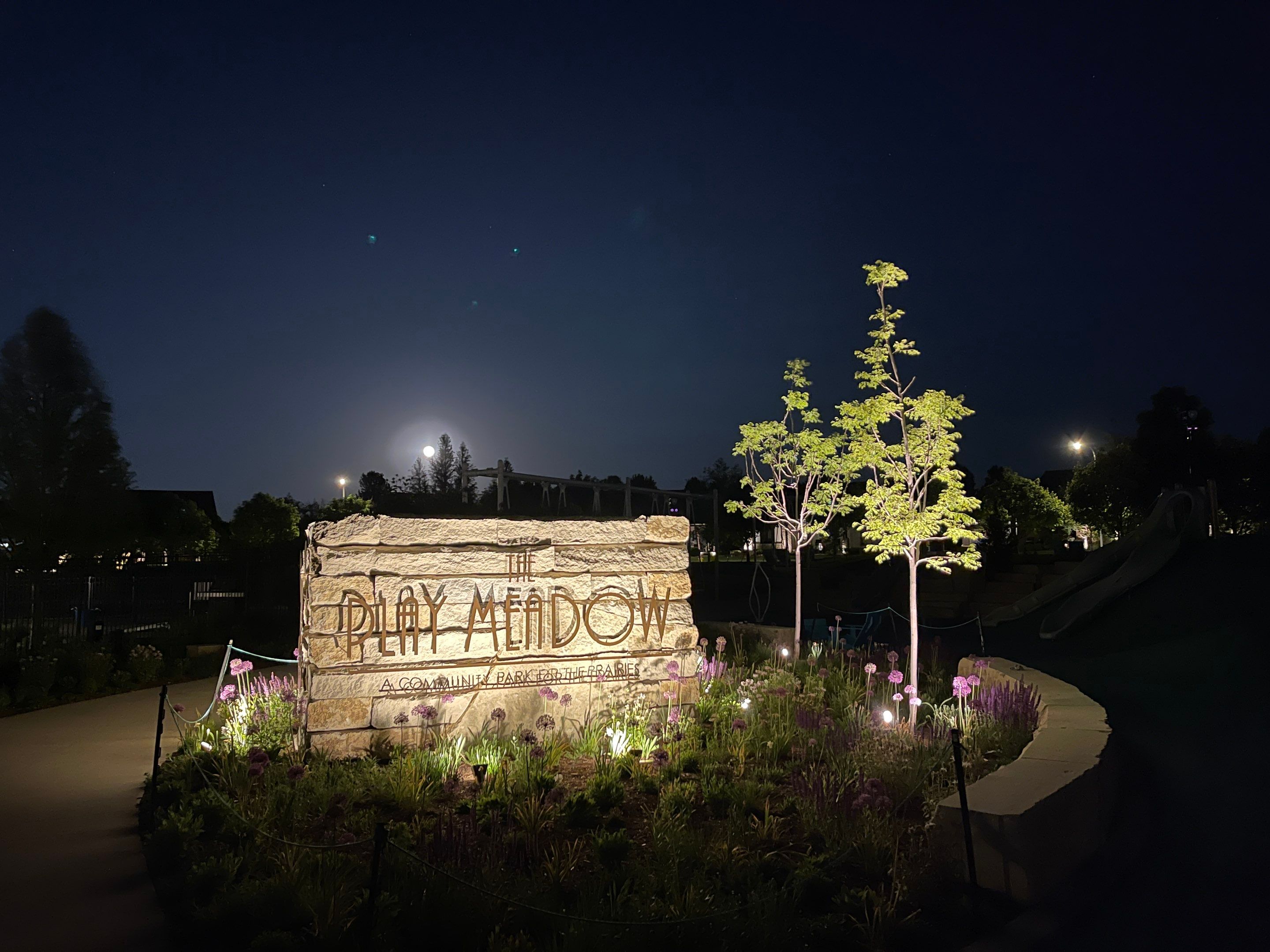 Play Meadow by Midwest Lightscaping