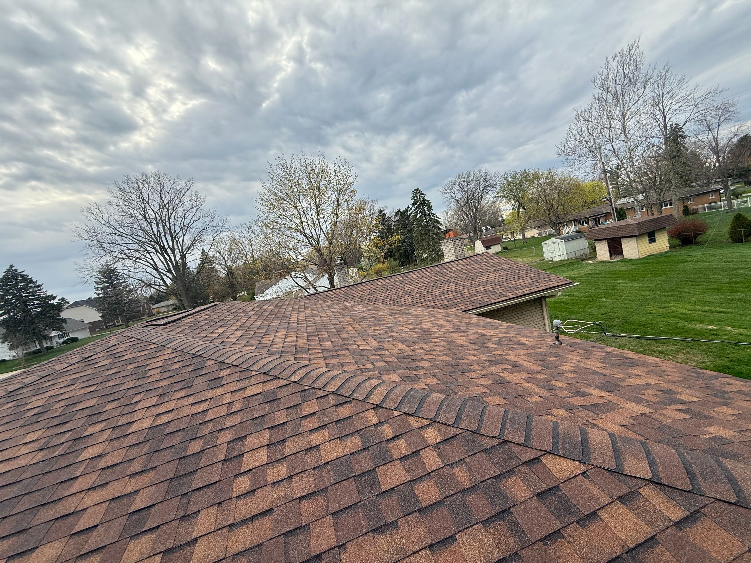 Project in Troy by Eave Roofing