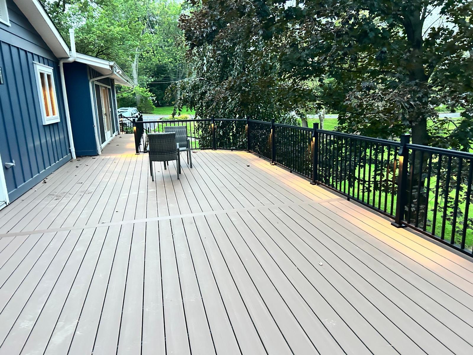 Deck Resurfacing in Shrewsbury, New Jersey by deck guardian