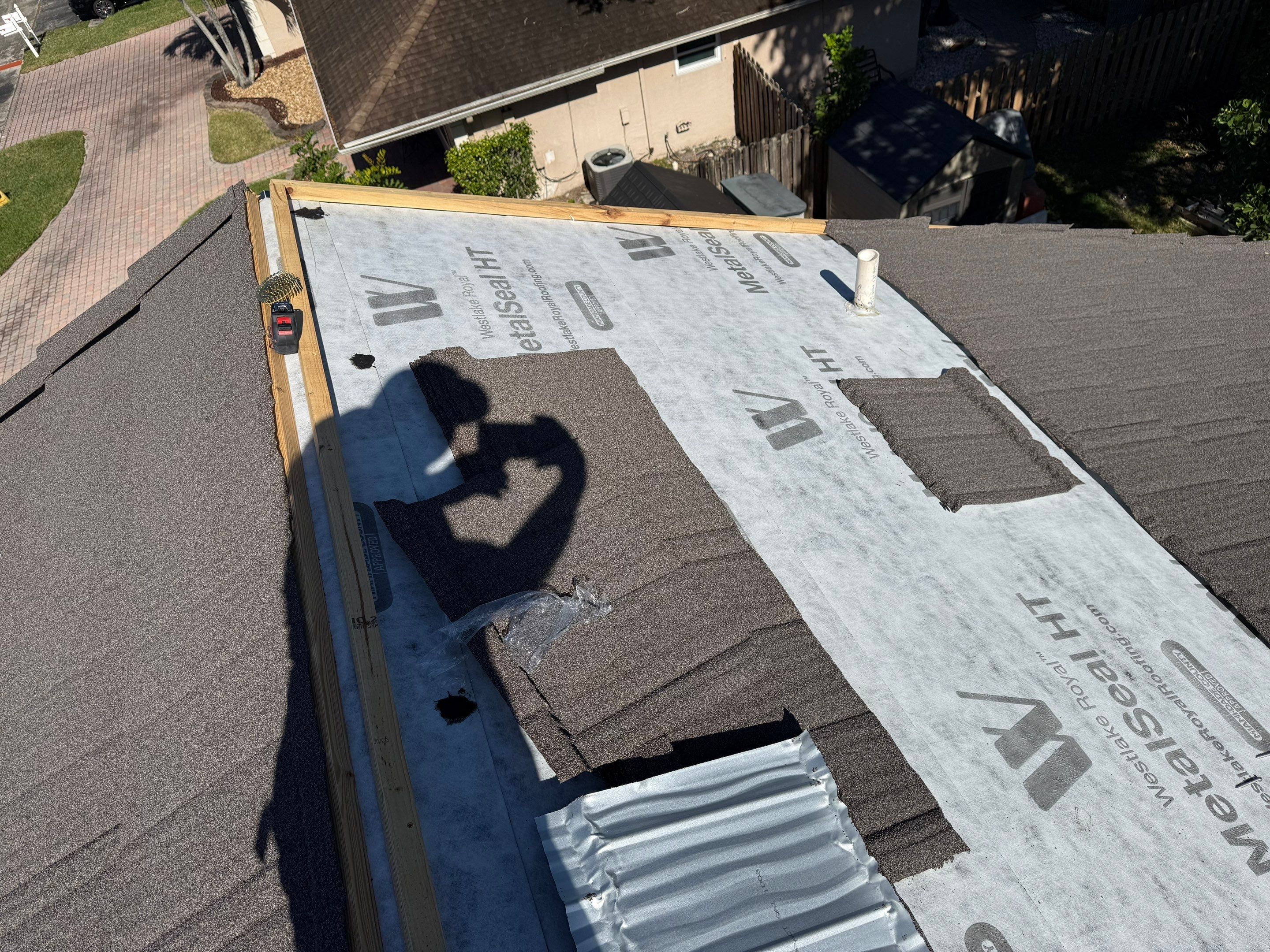 Espresso Stone Coated Steel by Reimagine Roofing