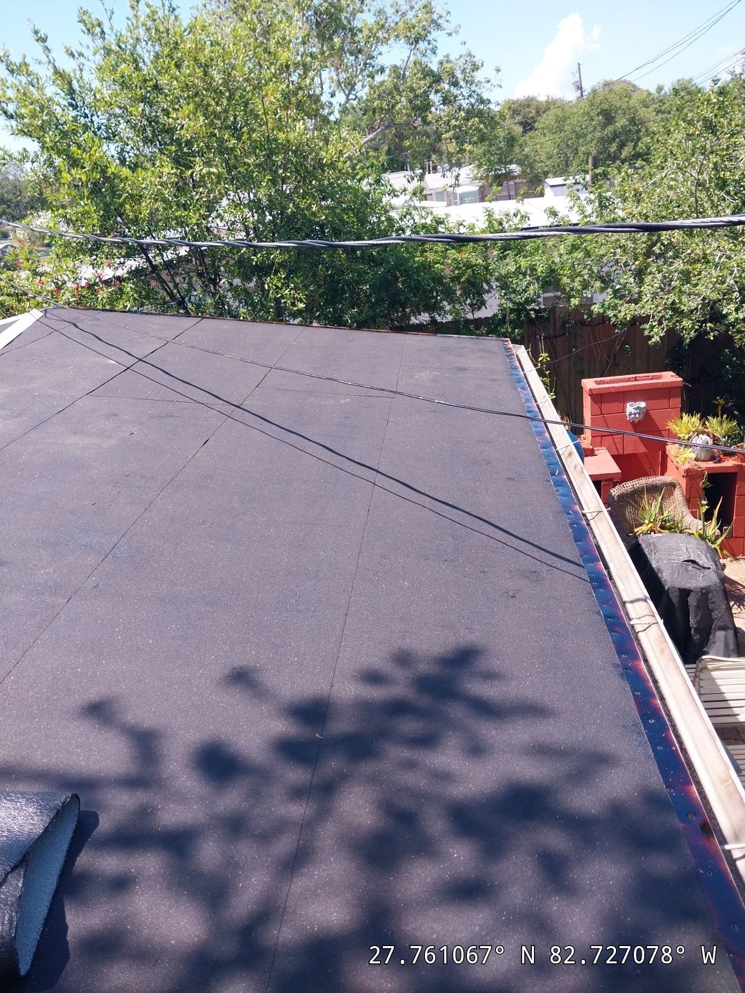 Project in St. Petersburg 33707 by Mitchell Roofing Company LLC 