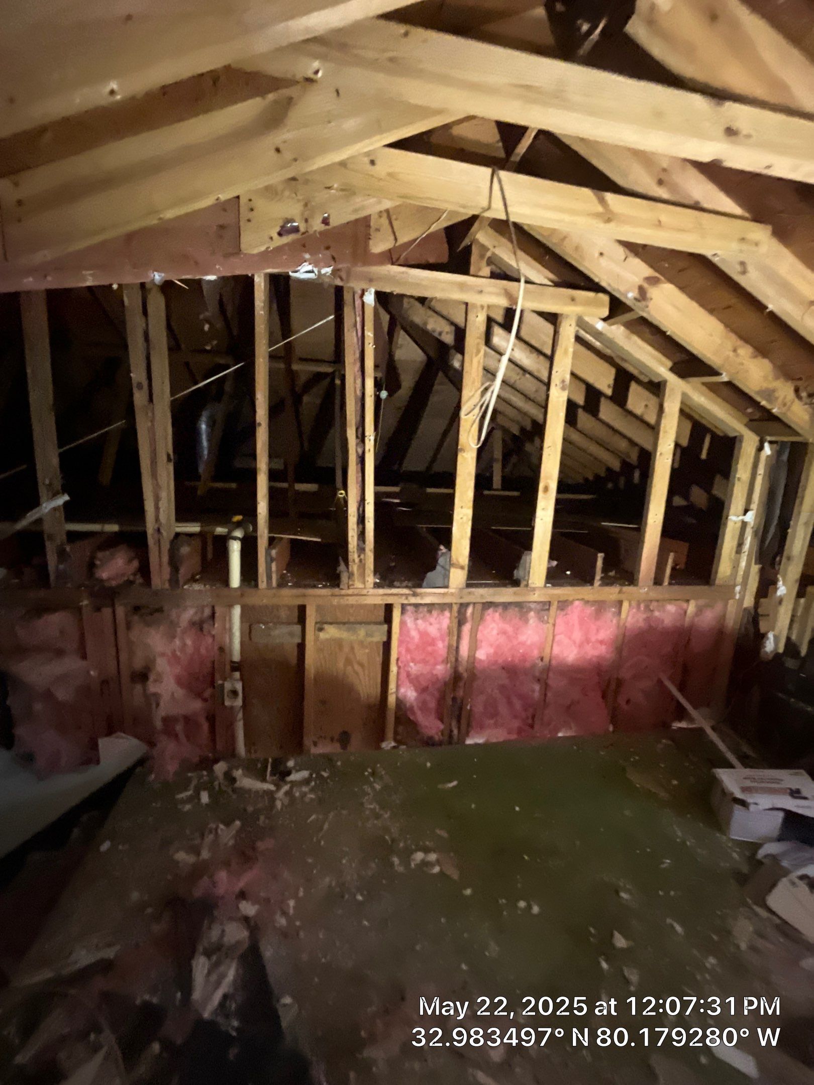 Residential Abatement by EAS Environmental, LLC.