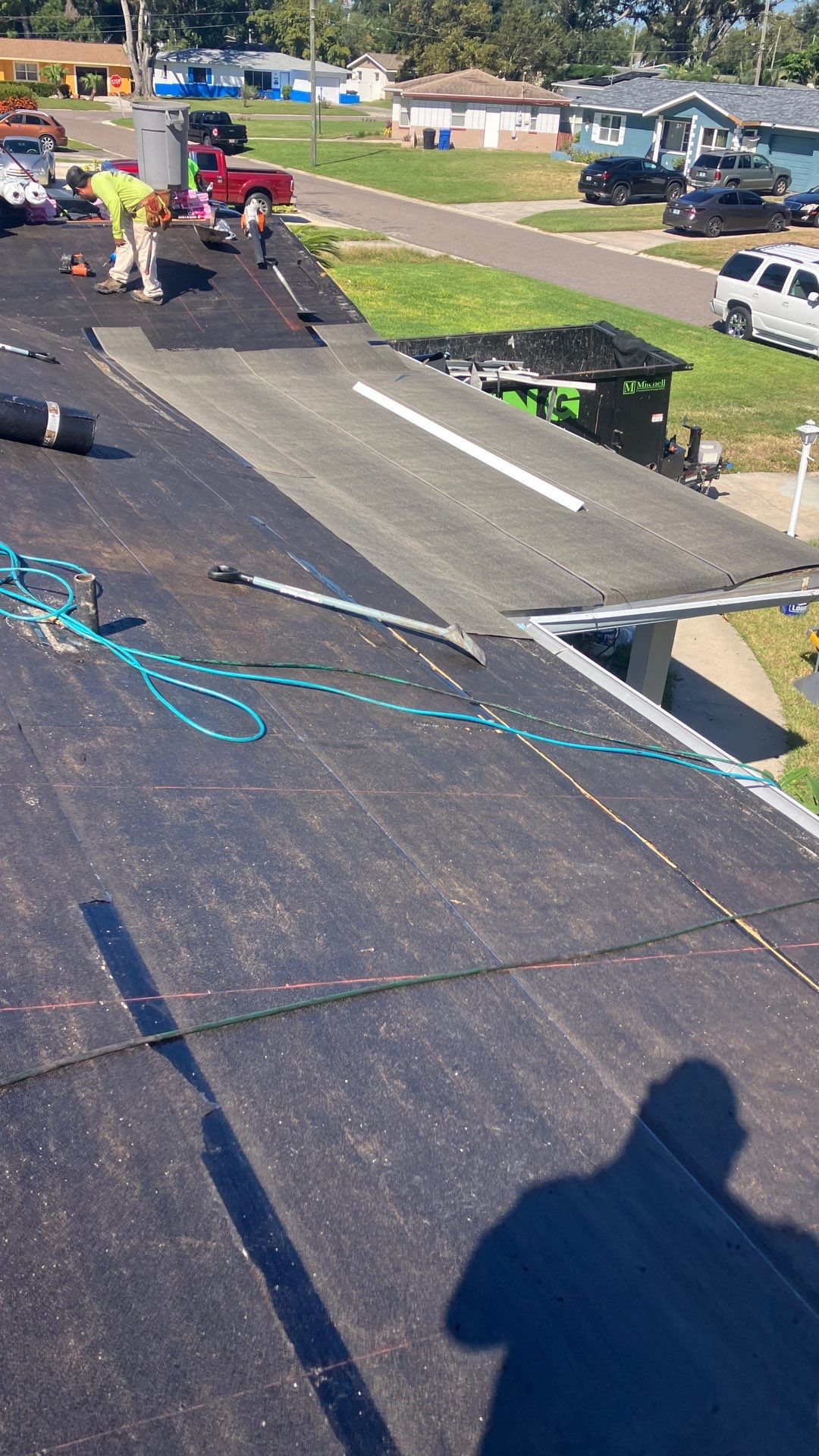 Project in St. Petersburg 33705 by Mitchell Roofing Company LLC 