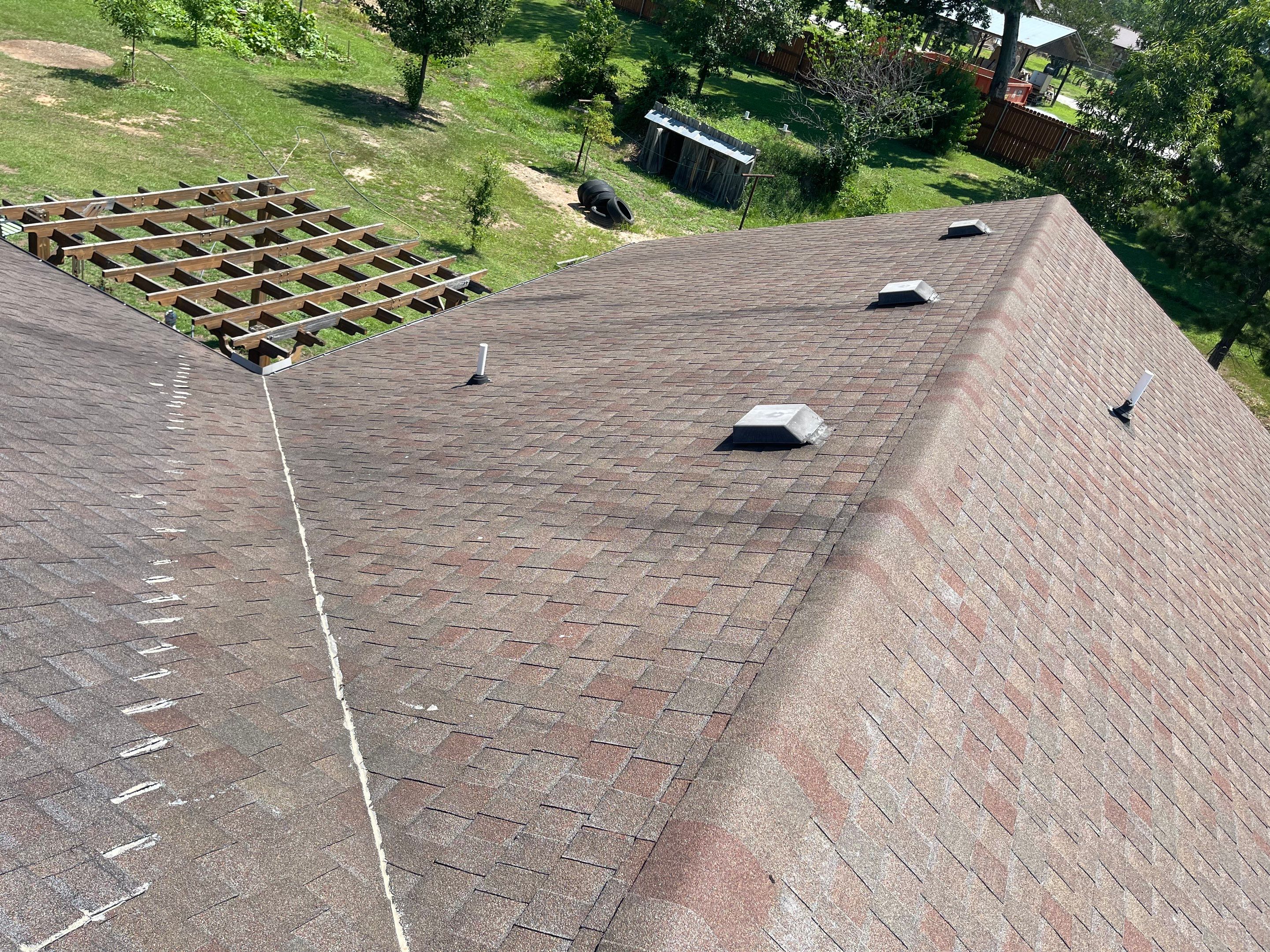 Residential Shingle Reroof: 45 year Impact Rated Architectural Shingle by Hostetler Roofing